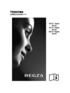 Toshiba 32XV733R_37RV733R Руководство по эксплуатации