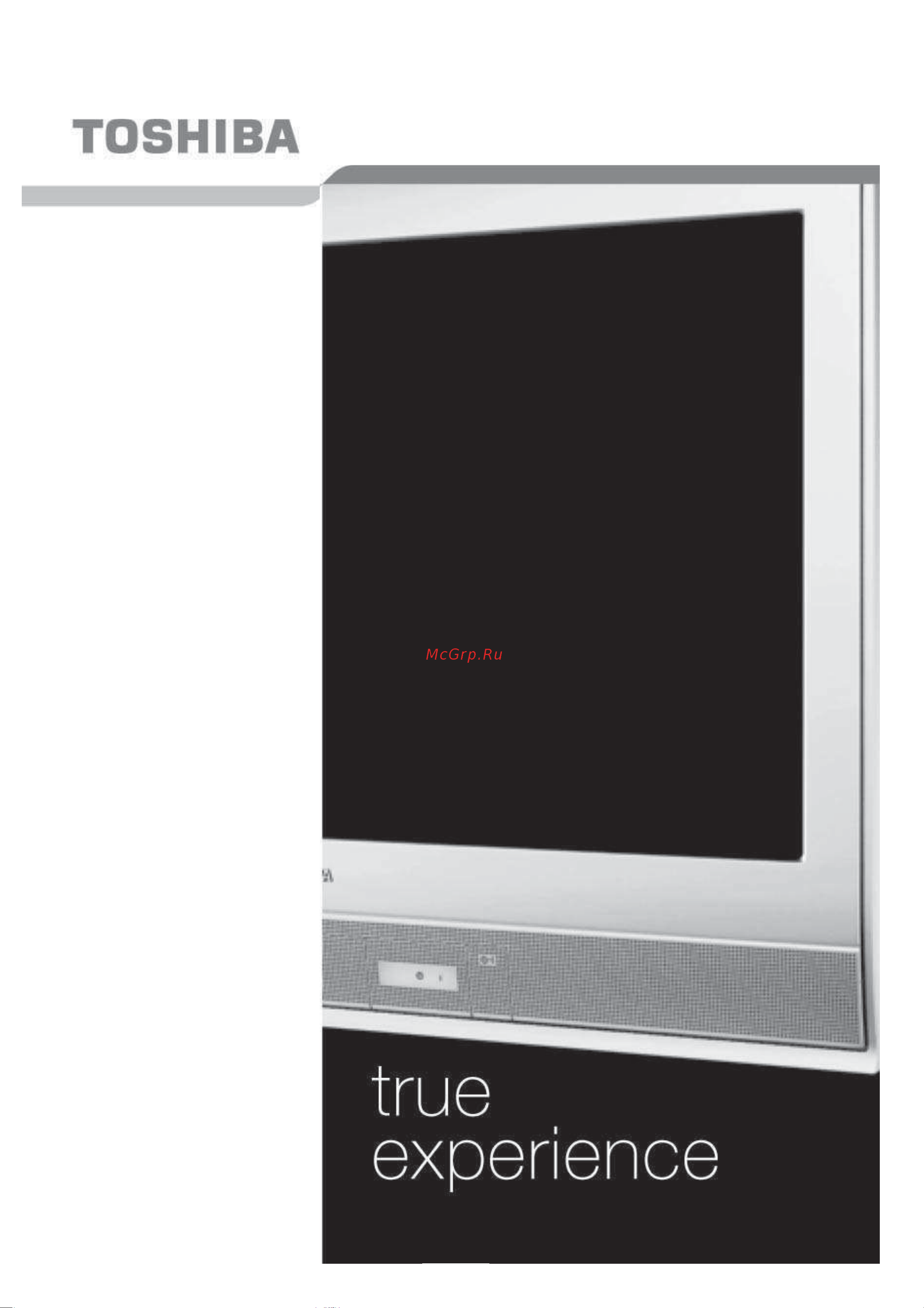Toshiba 32ZH46P Руководство по эксплуатации онлайн