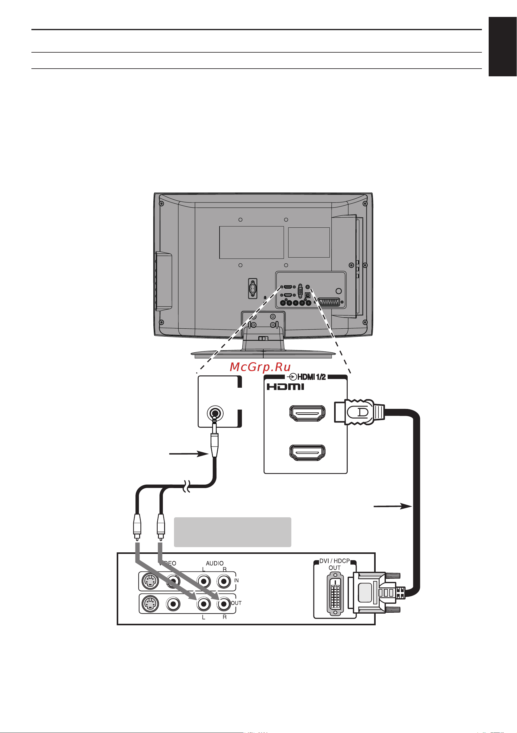 Toshiba 32LV733G [14/57] Устройство dvi