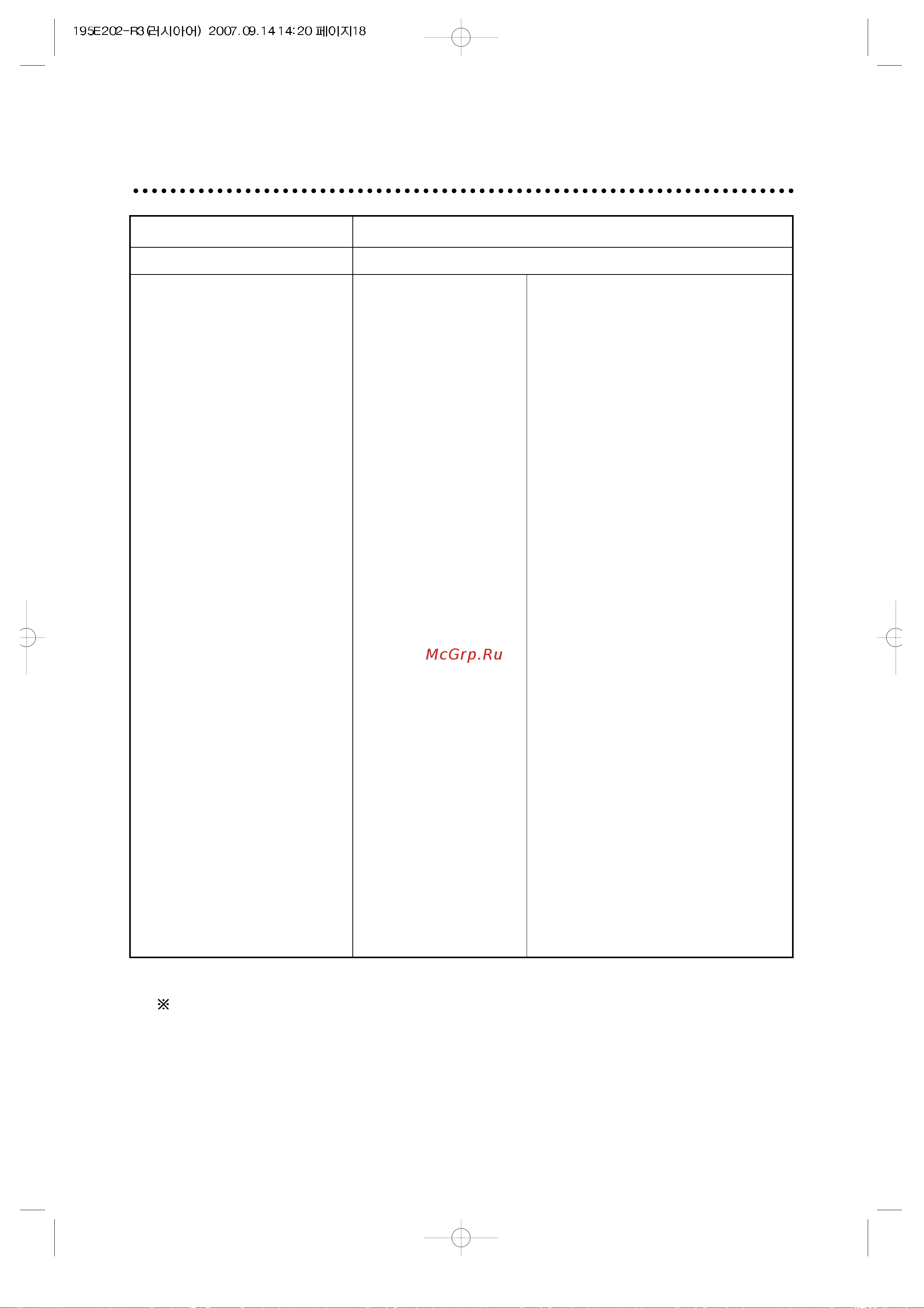 Daewoo KR-15U5FL [20/22] Íöïçàóöëäàö ïäêääíöêàëíàäà