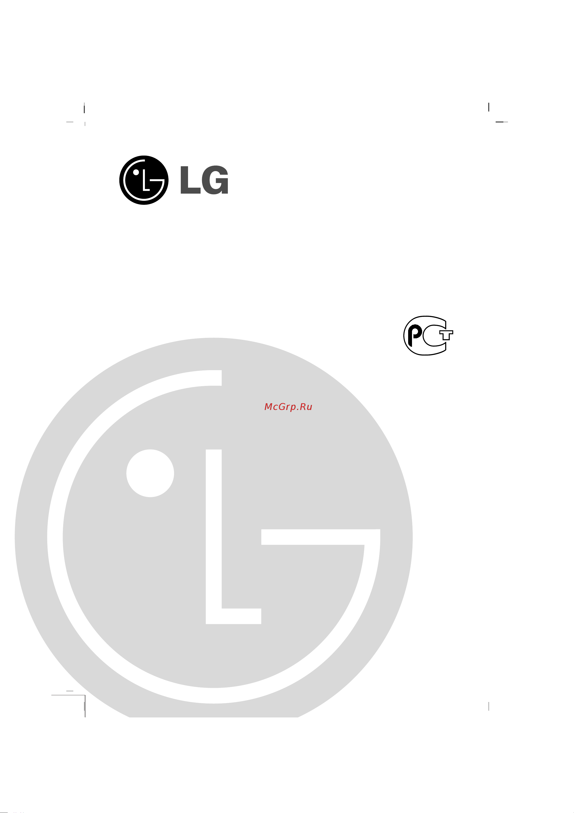 LG 29FC2RN Руководство по эксплуатации онлайн