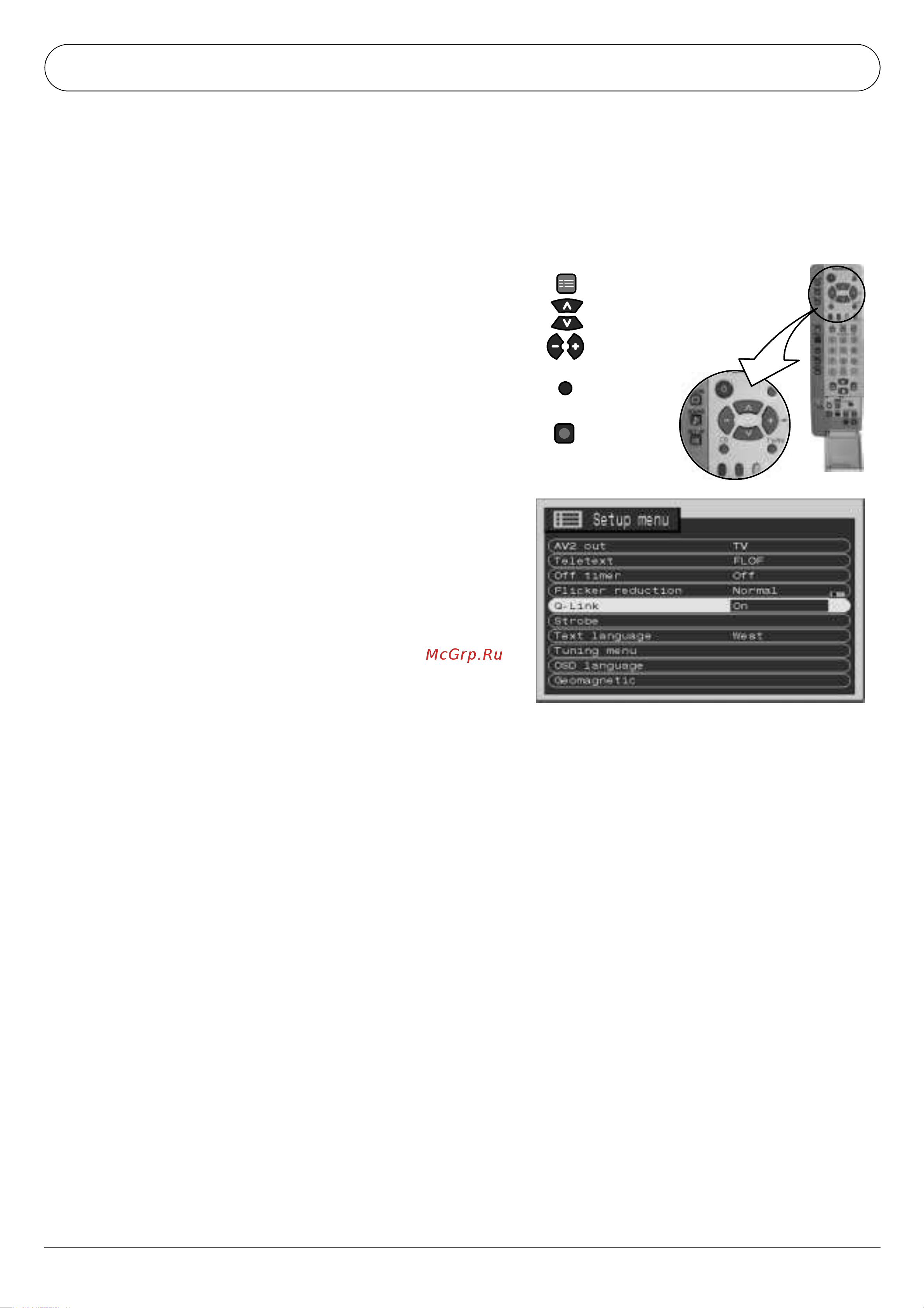 Panasonic TX-29AB50F (P) [19/32] Q link