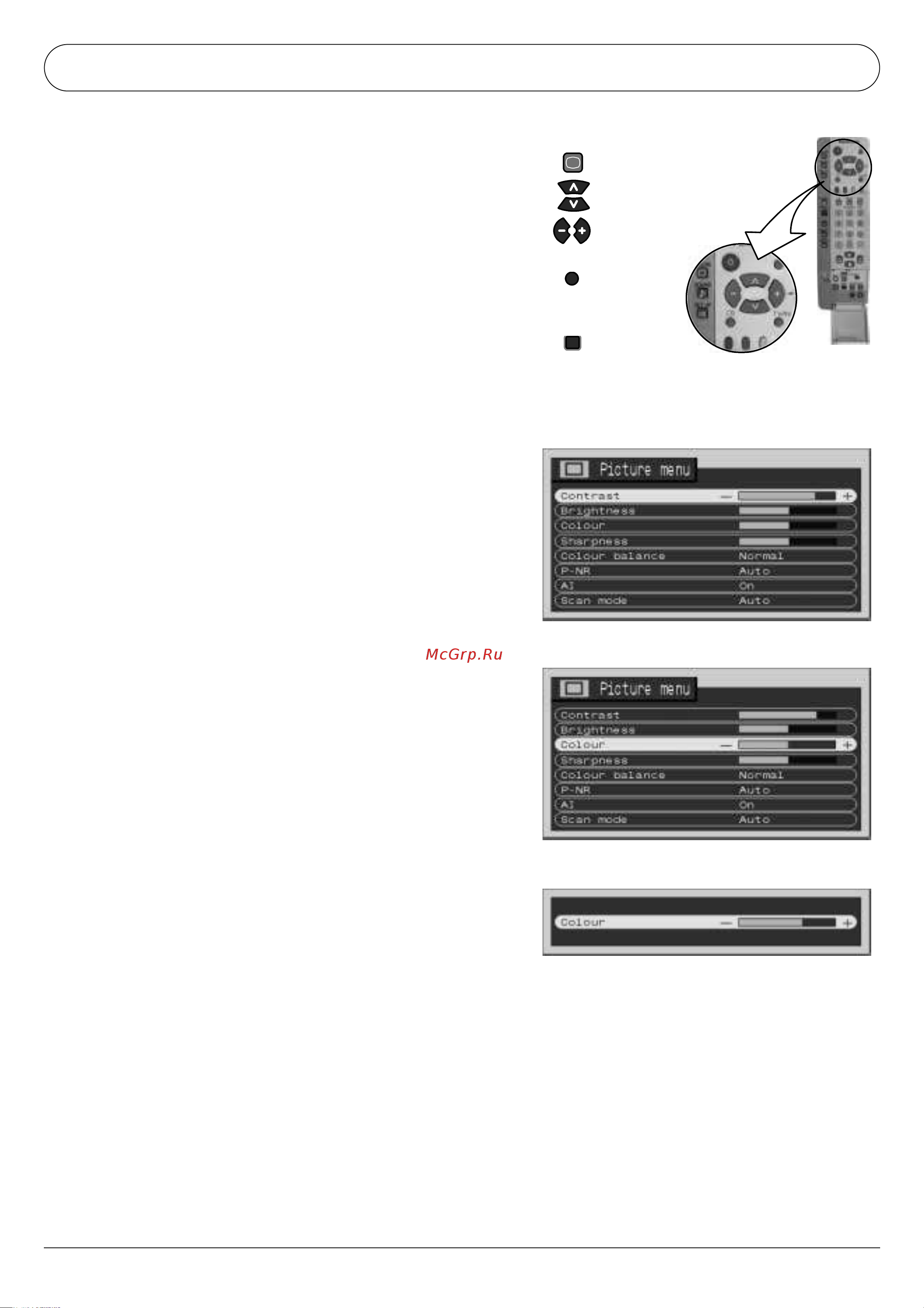 Panasonic TX-29AB50F (P) [8/32] Меню picture