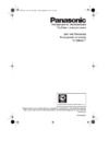 Panasonic TX-29E220T Руководство по эксплуатации