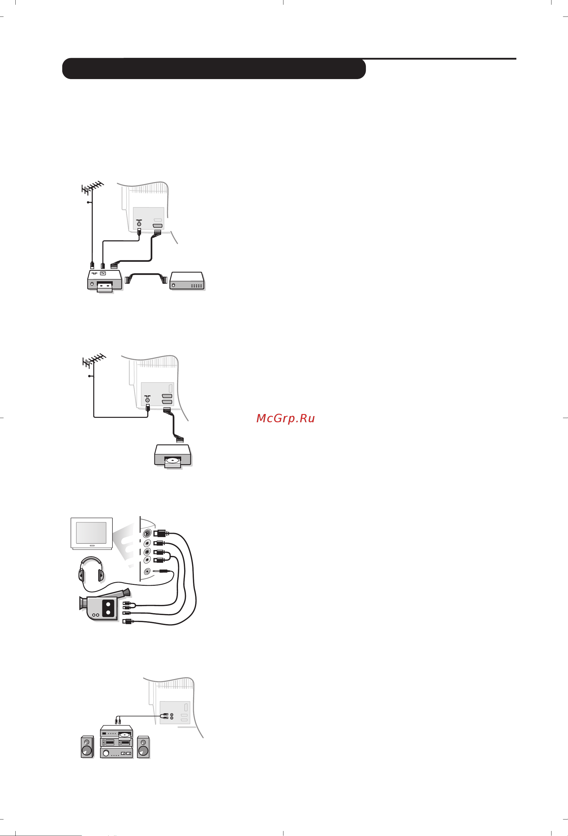 Philips 32PW8819_12 [12/112] Connecting peripheral equipment