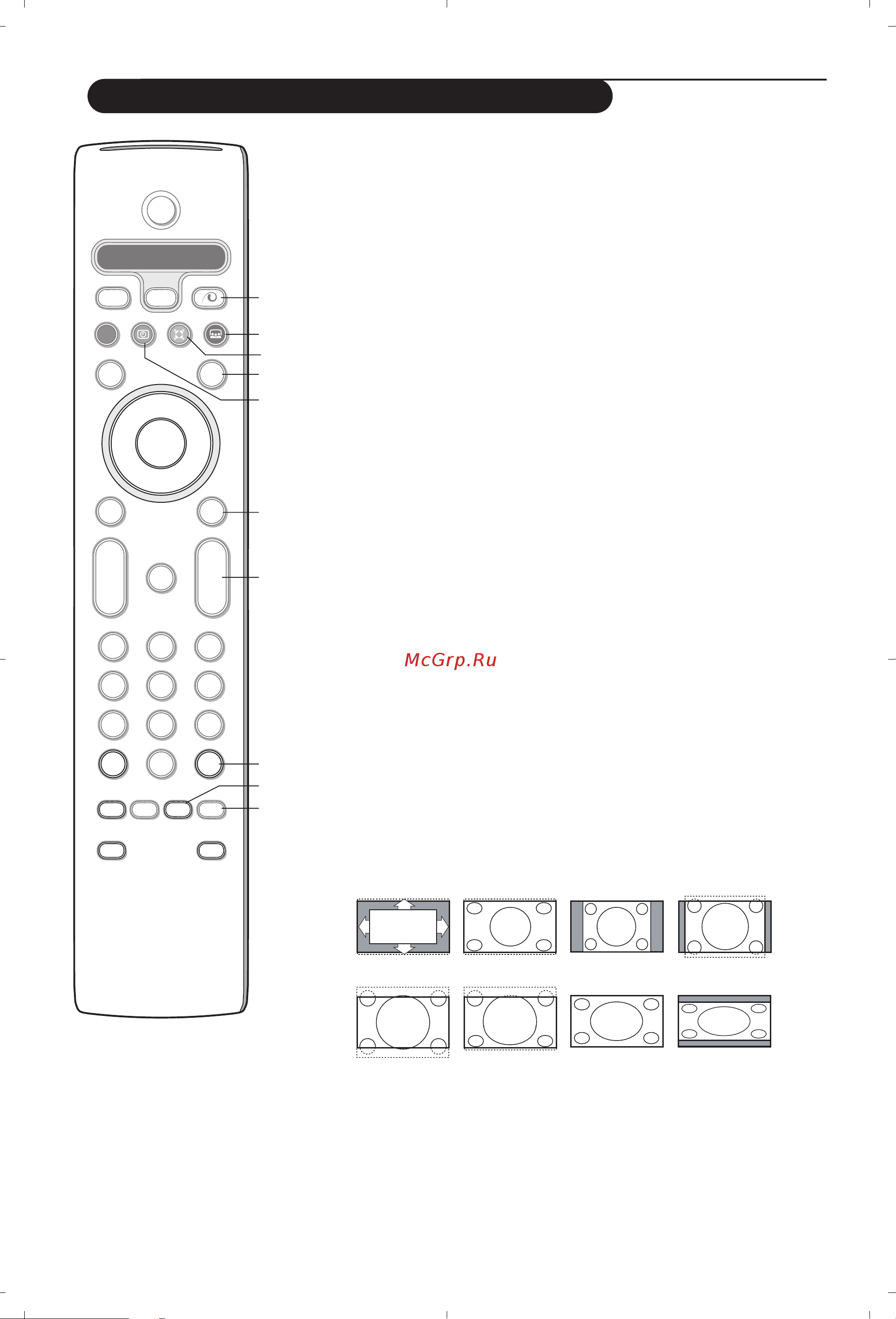 Philips 32PW9520 [170/312] Использование пульта дистанционного управления