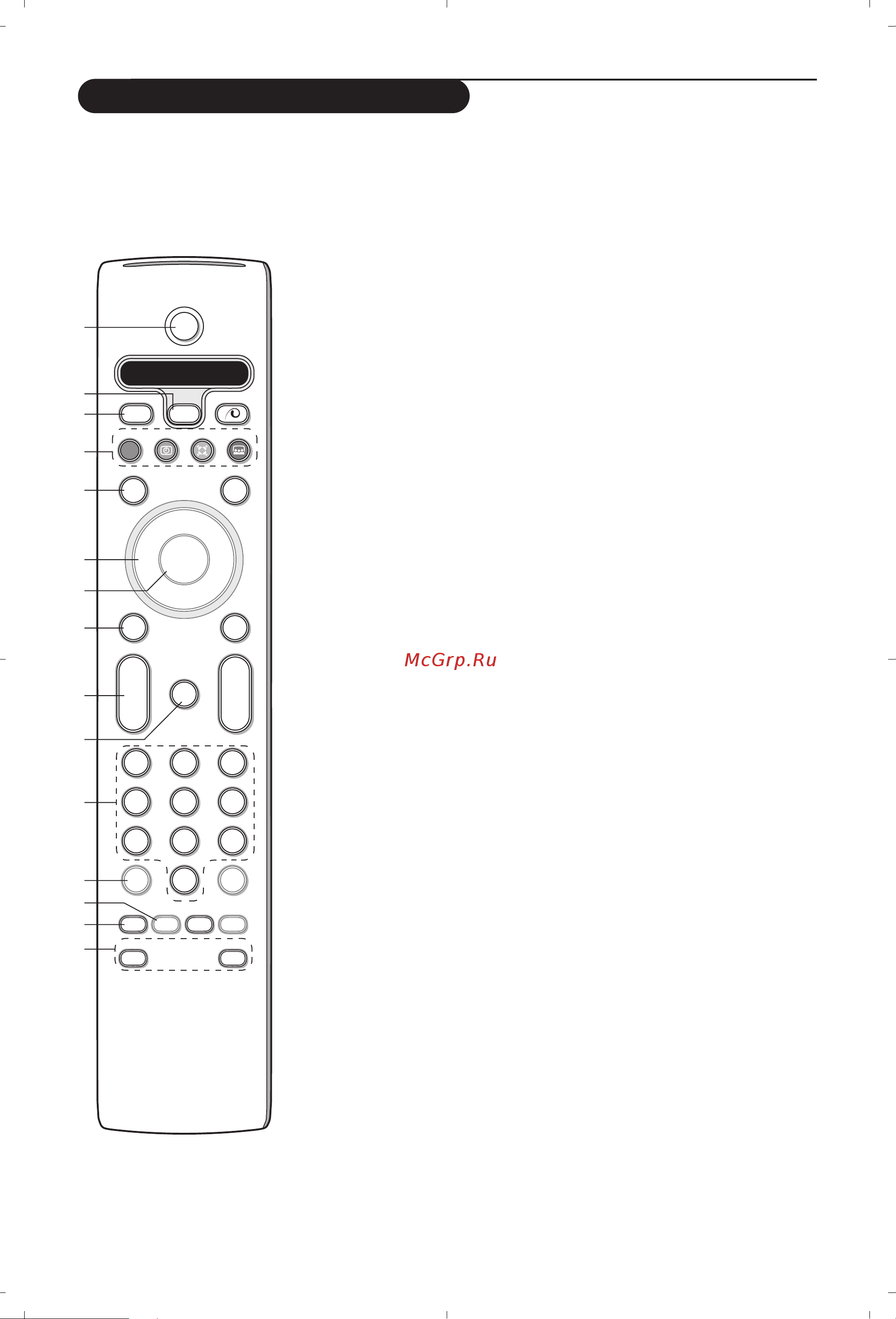 Philips 32PW9520 [41/312] Gebruik van de afstandsbediening