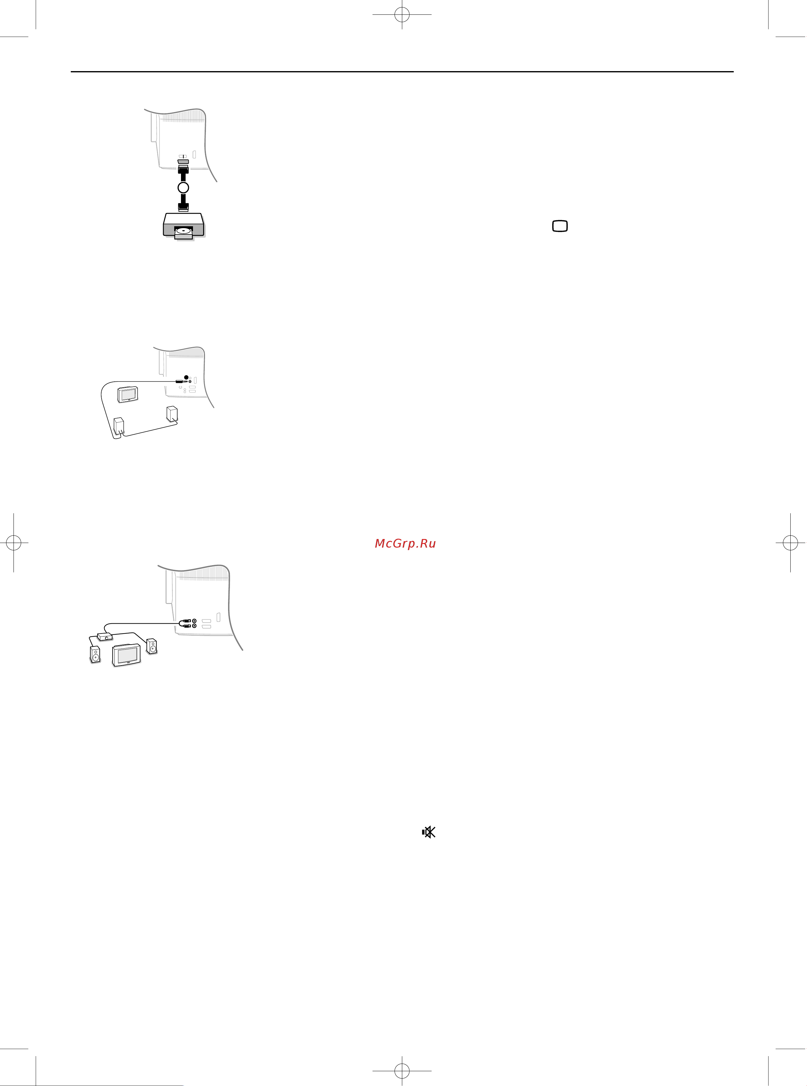 Philips 36PW9527 [22/28] Подключение внешних устройств