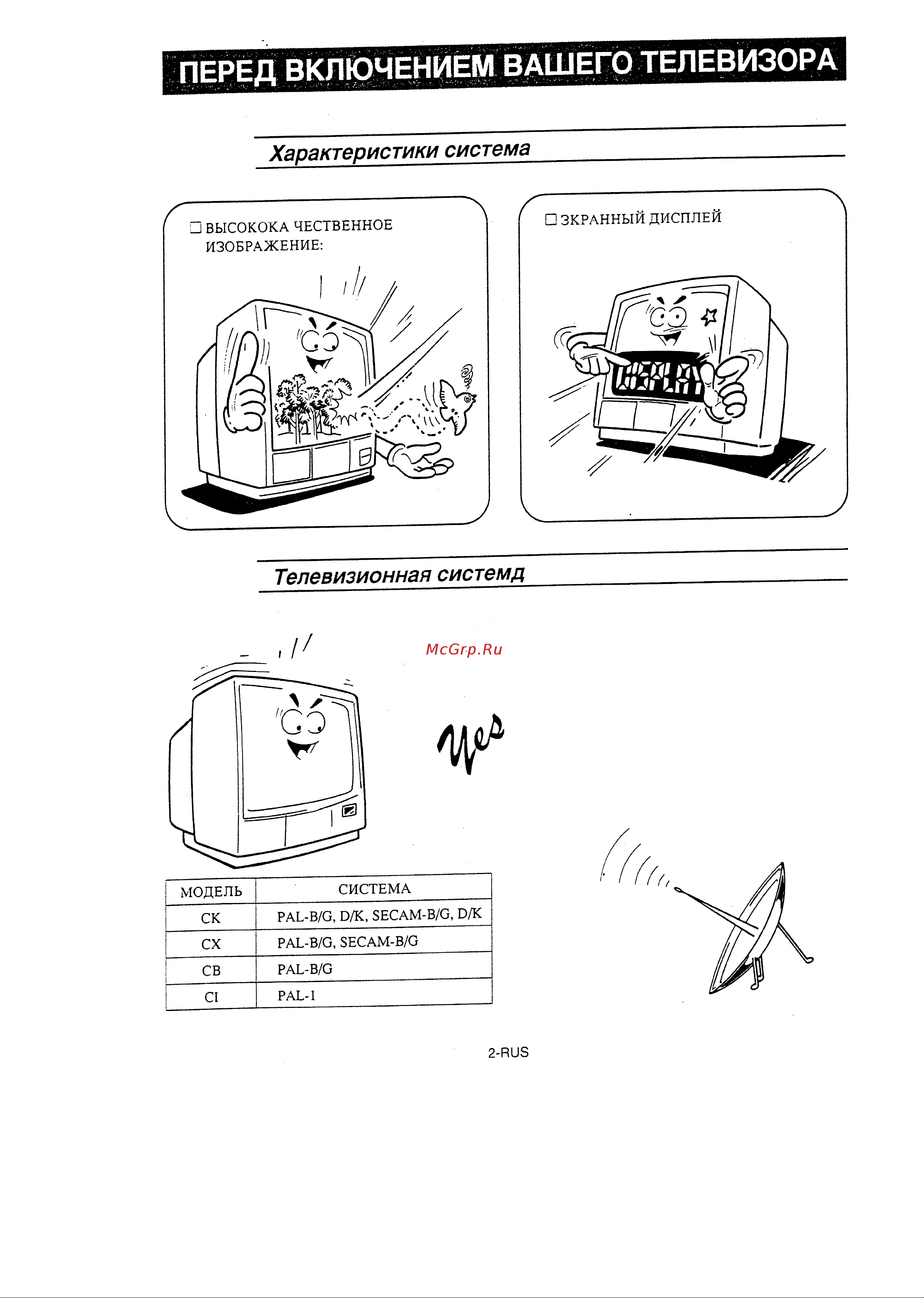 Samsung CK-3327 Руководство по эксплуатации онлайн [3/24] 704135