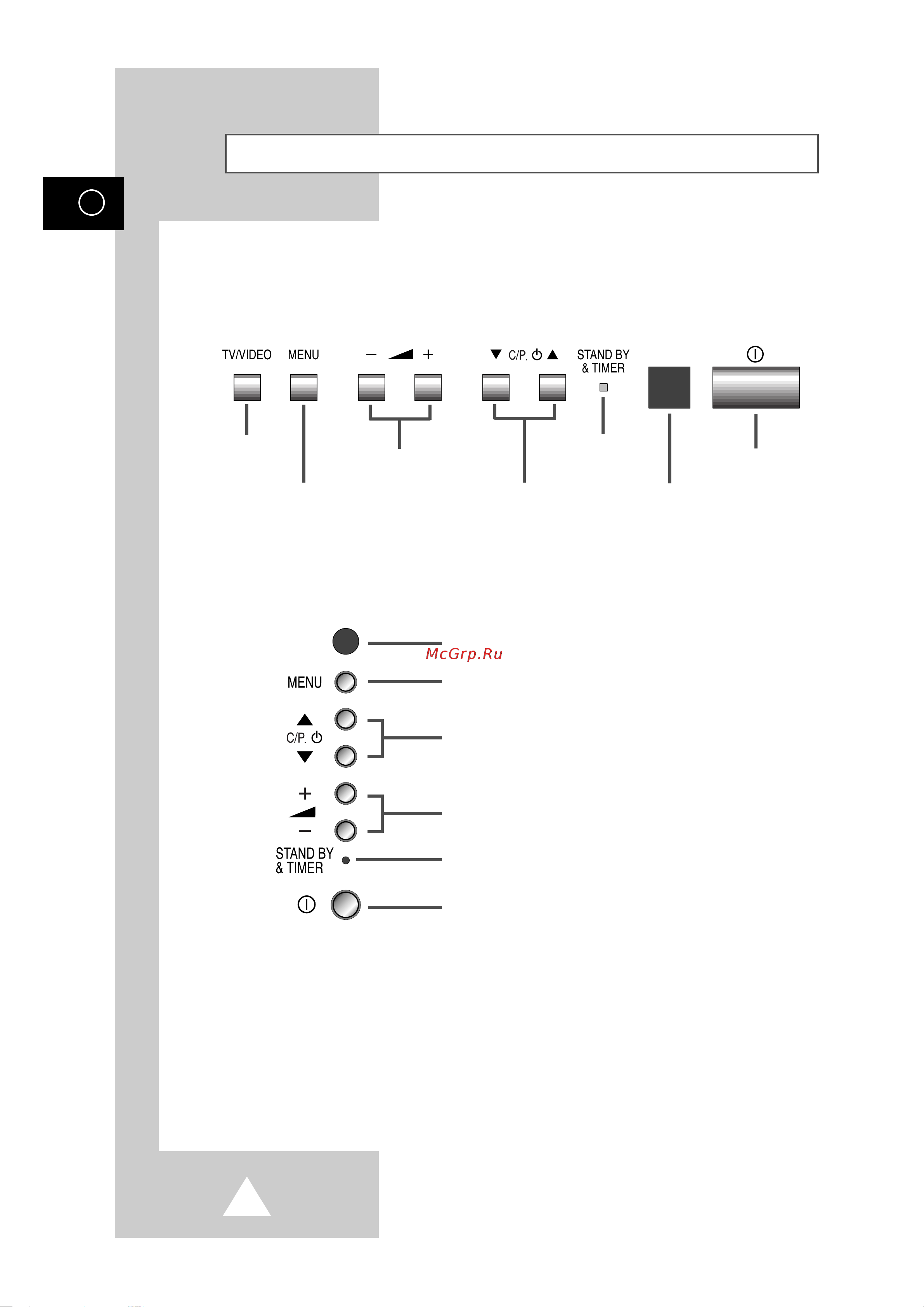 Samsung CS-29A6WTR [4/41] Èâ â ìﬂﬂ ô ìâî ûô îâìëﬂ
