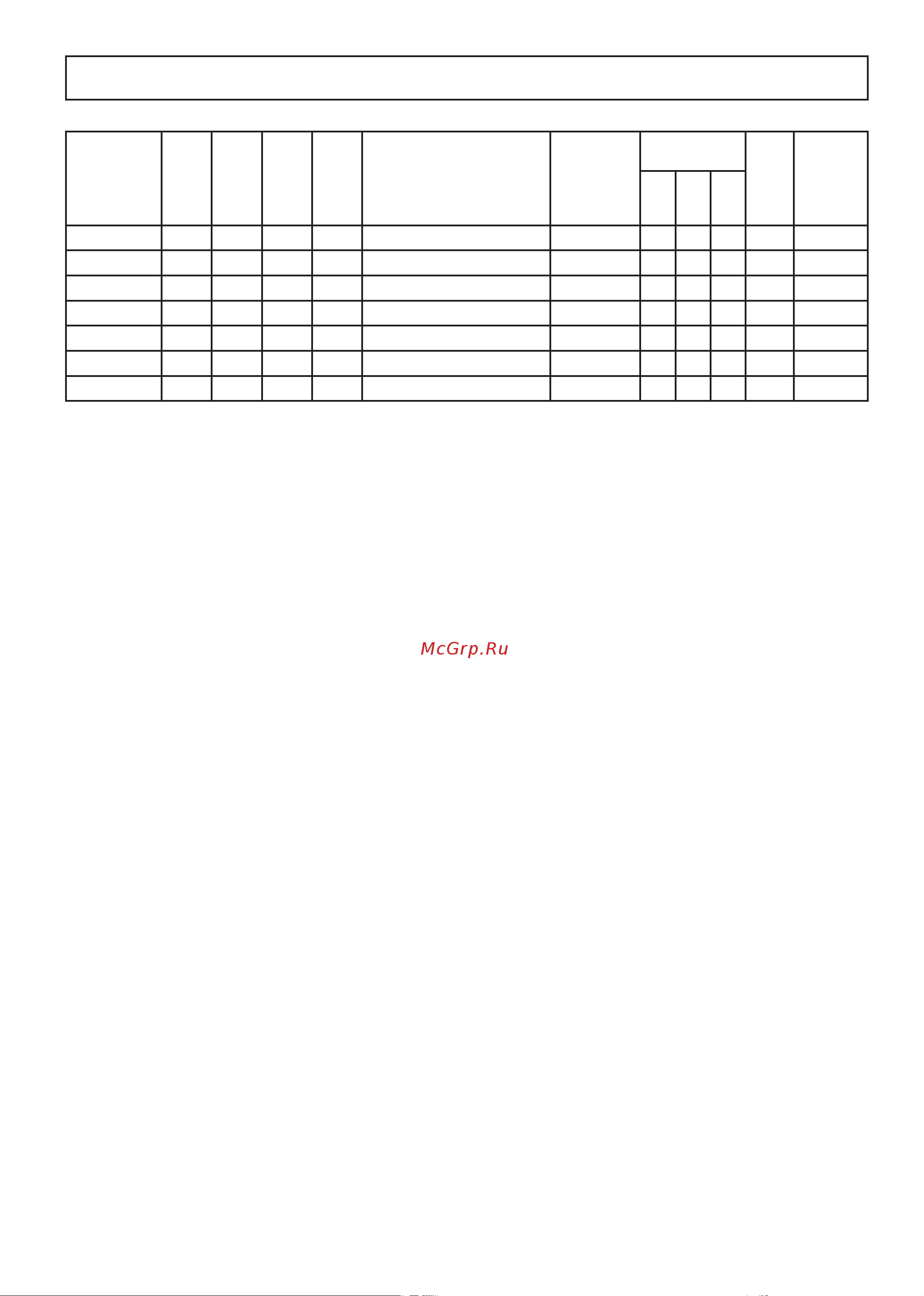 Samsung WS-32Z30HPQ [30/32] Технические характеристики
