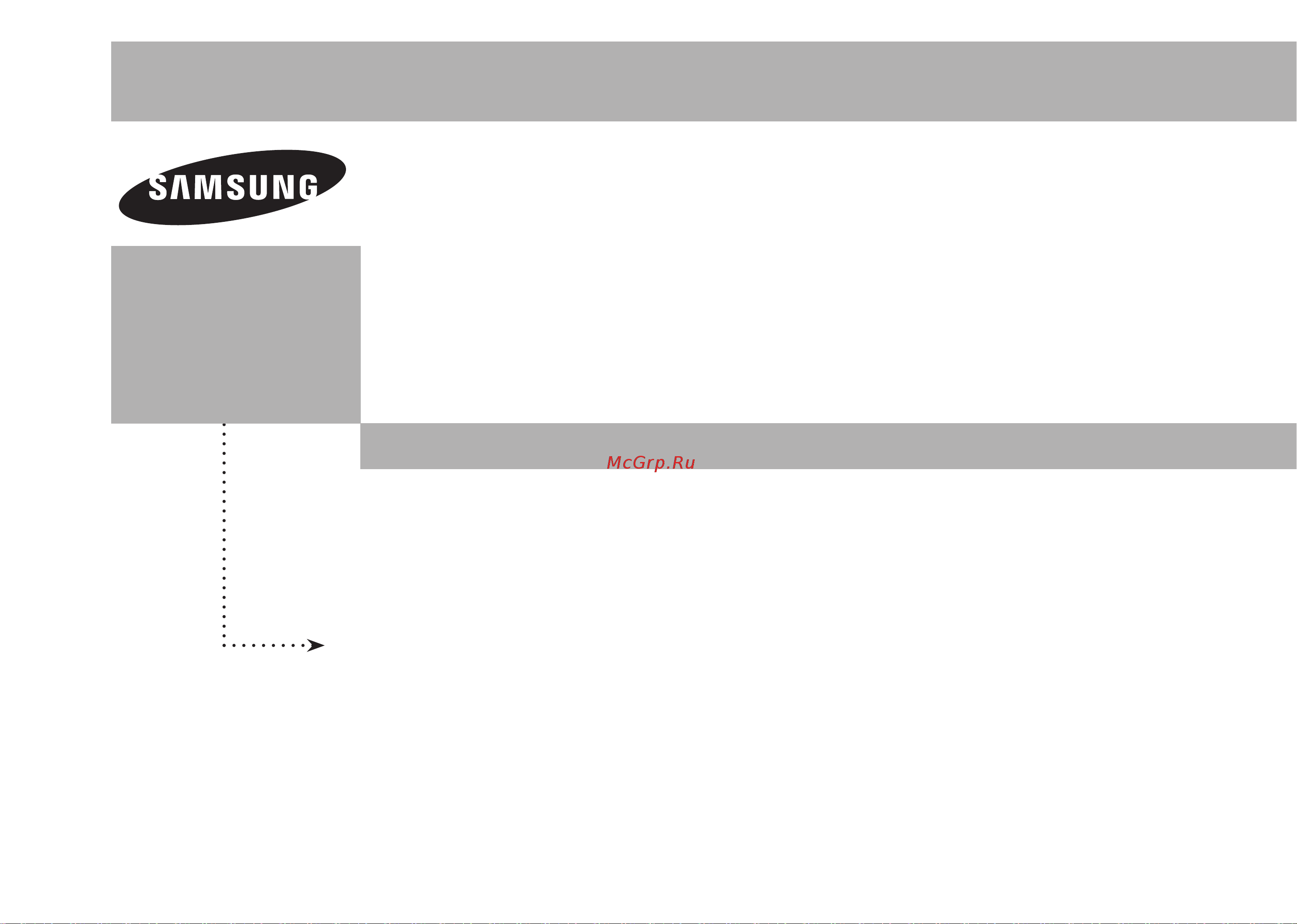 Samsung CS-29Z58HYQ Руководство по эксплуатации онлайн