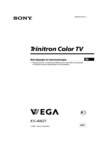 Sony KV-AW21M81 Руководство по эксплуатации