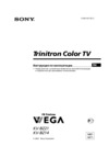 Sony KV-BZ21M81 Руководство по эксплуатации