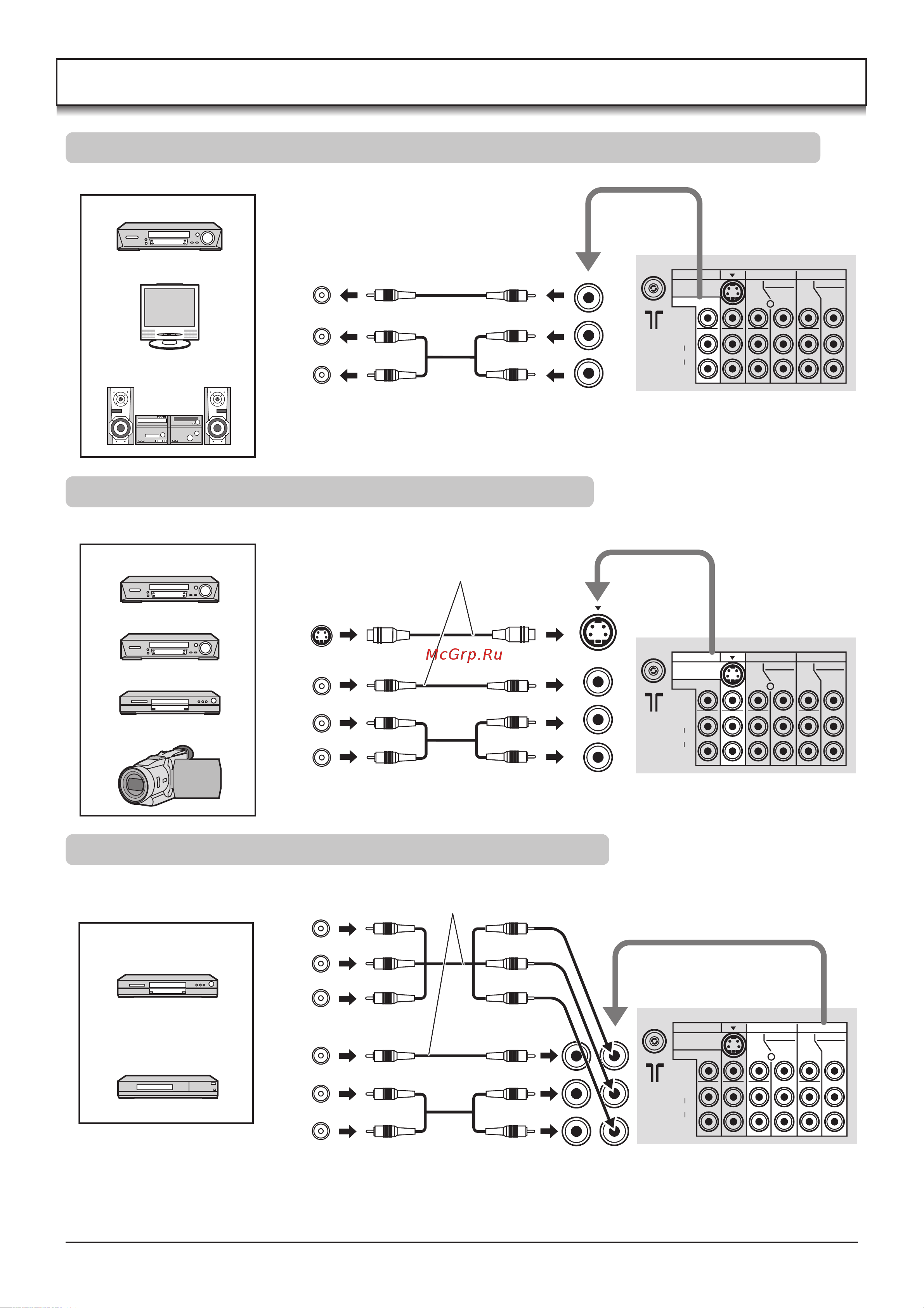 Panasonic TH-37PA30_TH-42PA30_TH-50PV30 [11/40] Подсоединения