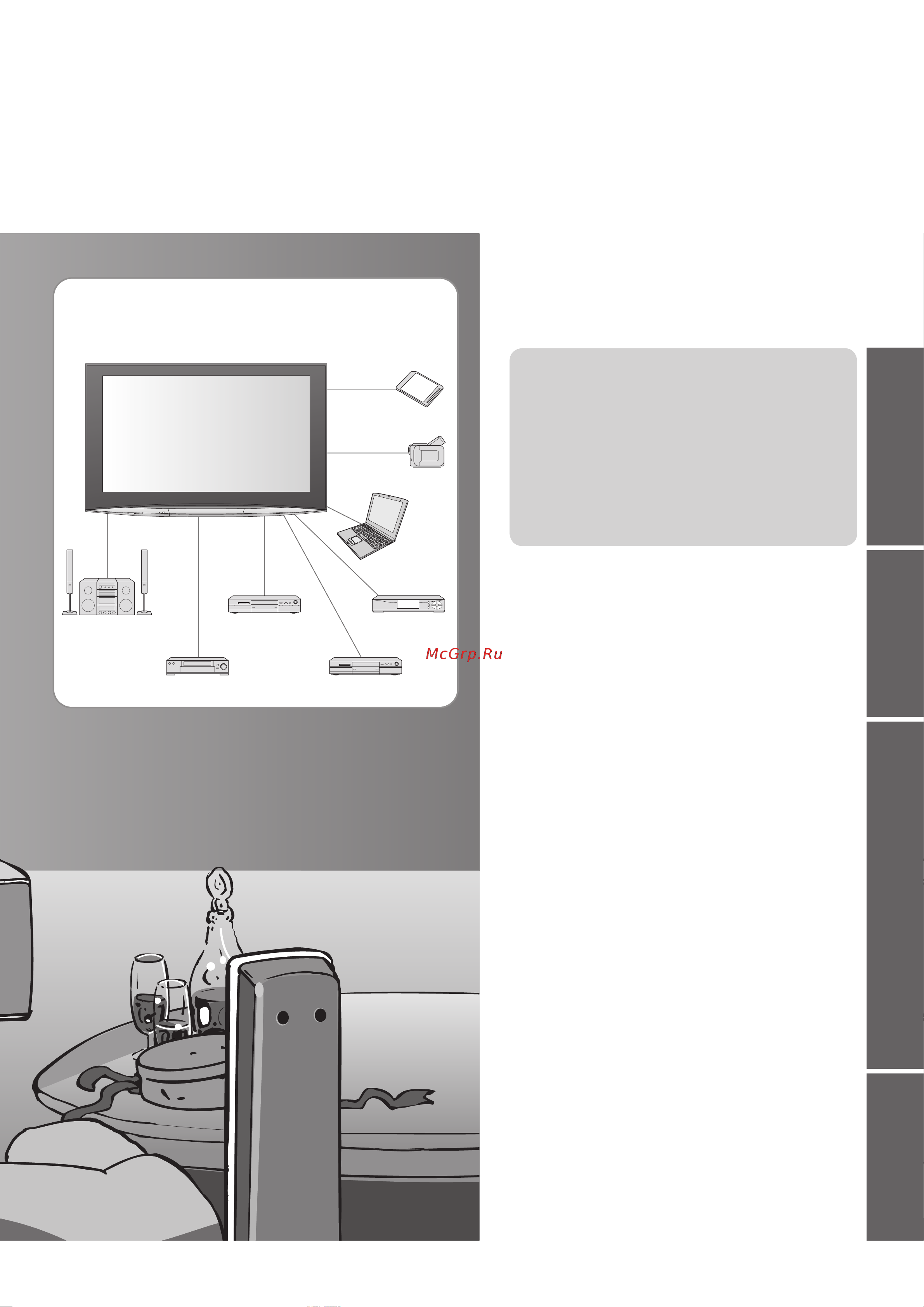 Panasonic TH-R58PY800_TH-R65PY800 Руководство по эксплуатации онлайн [3/48] 704349