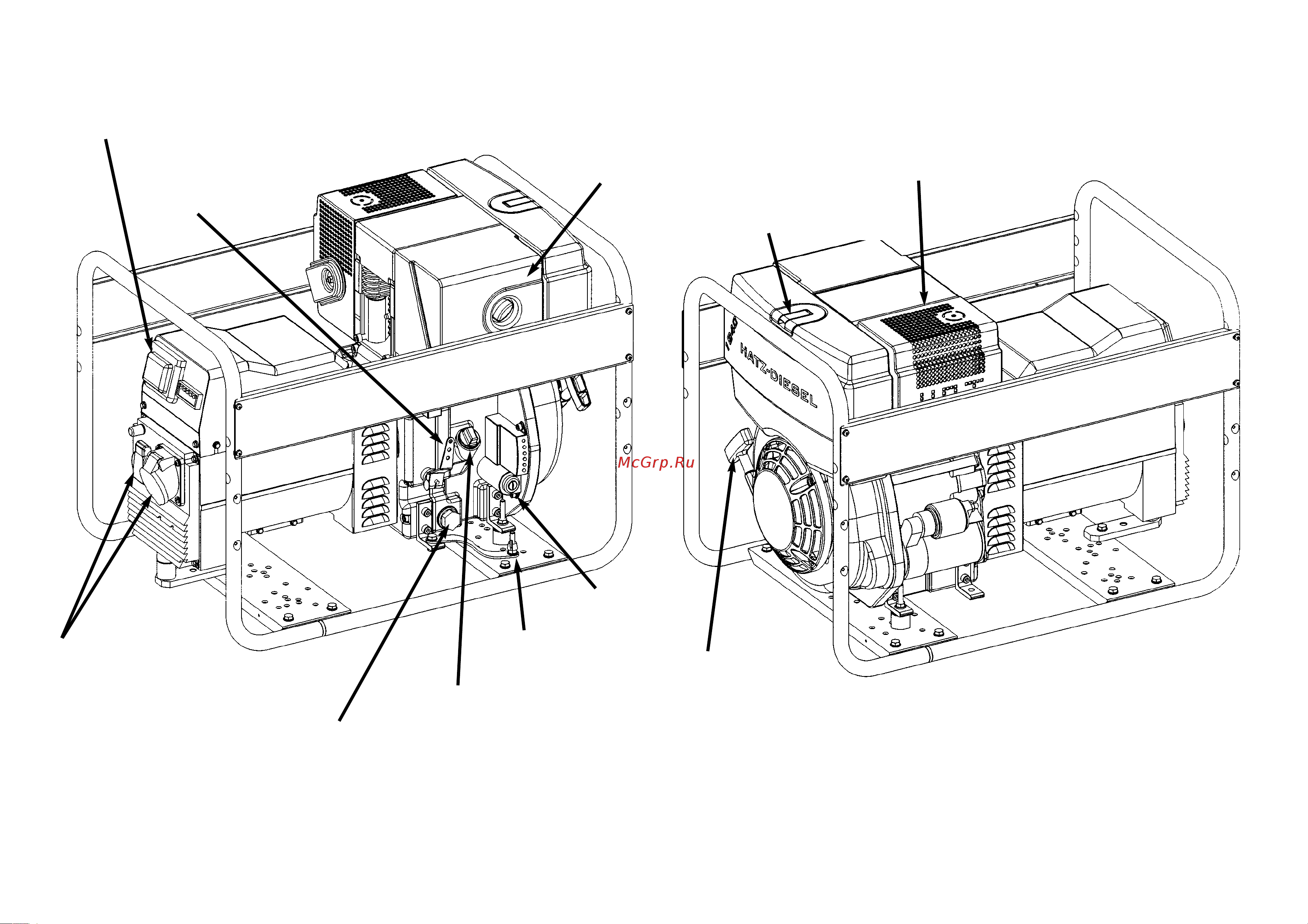 Eisemann P 4401 DE Руководство по эксплуатации онлайн [9/30] 704503