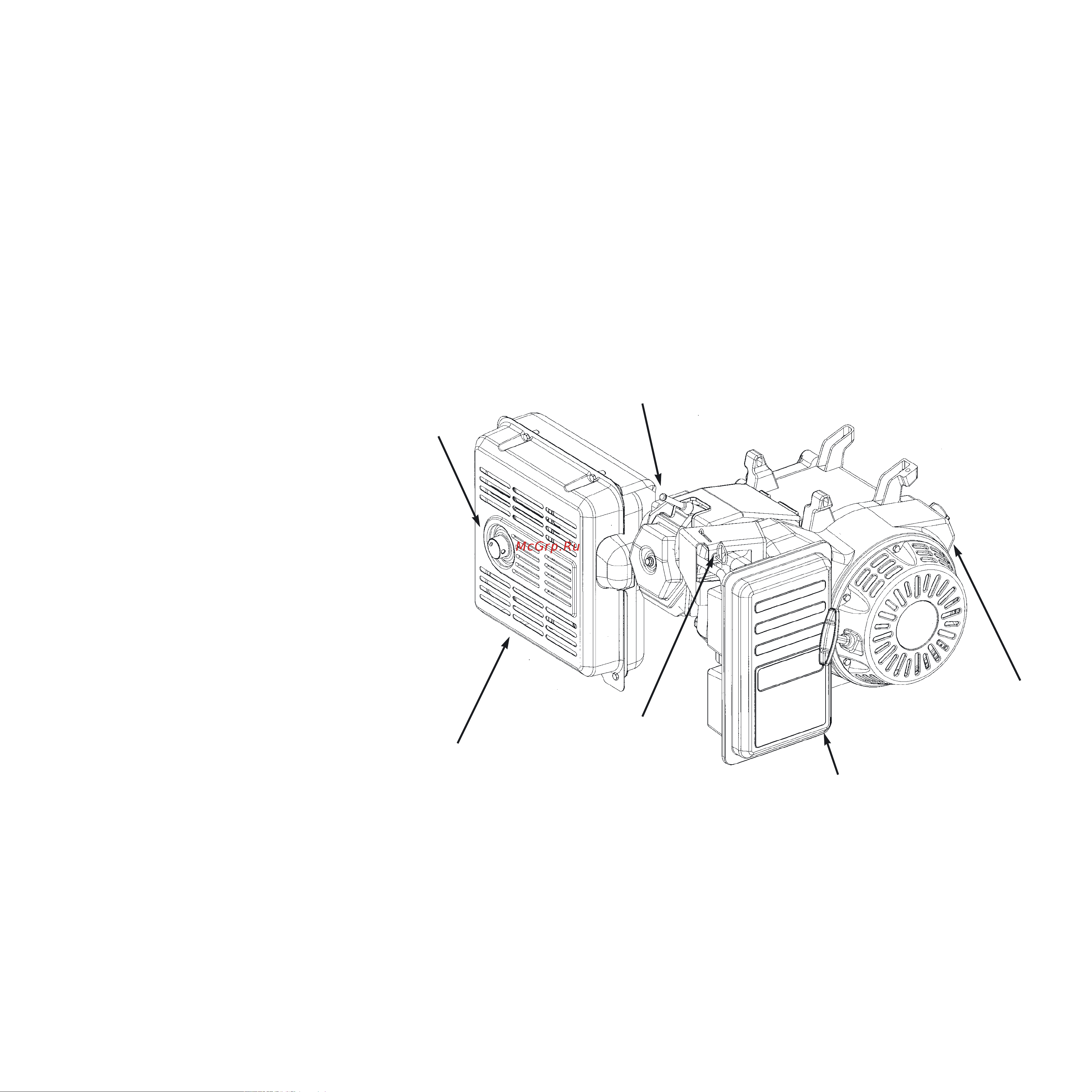 Eisemann H 7400 E в контейнере с АВР [5/21] Двигатель