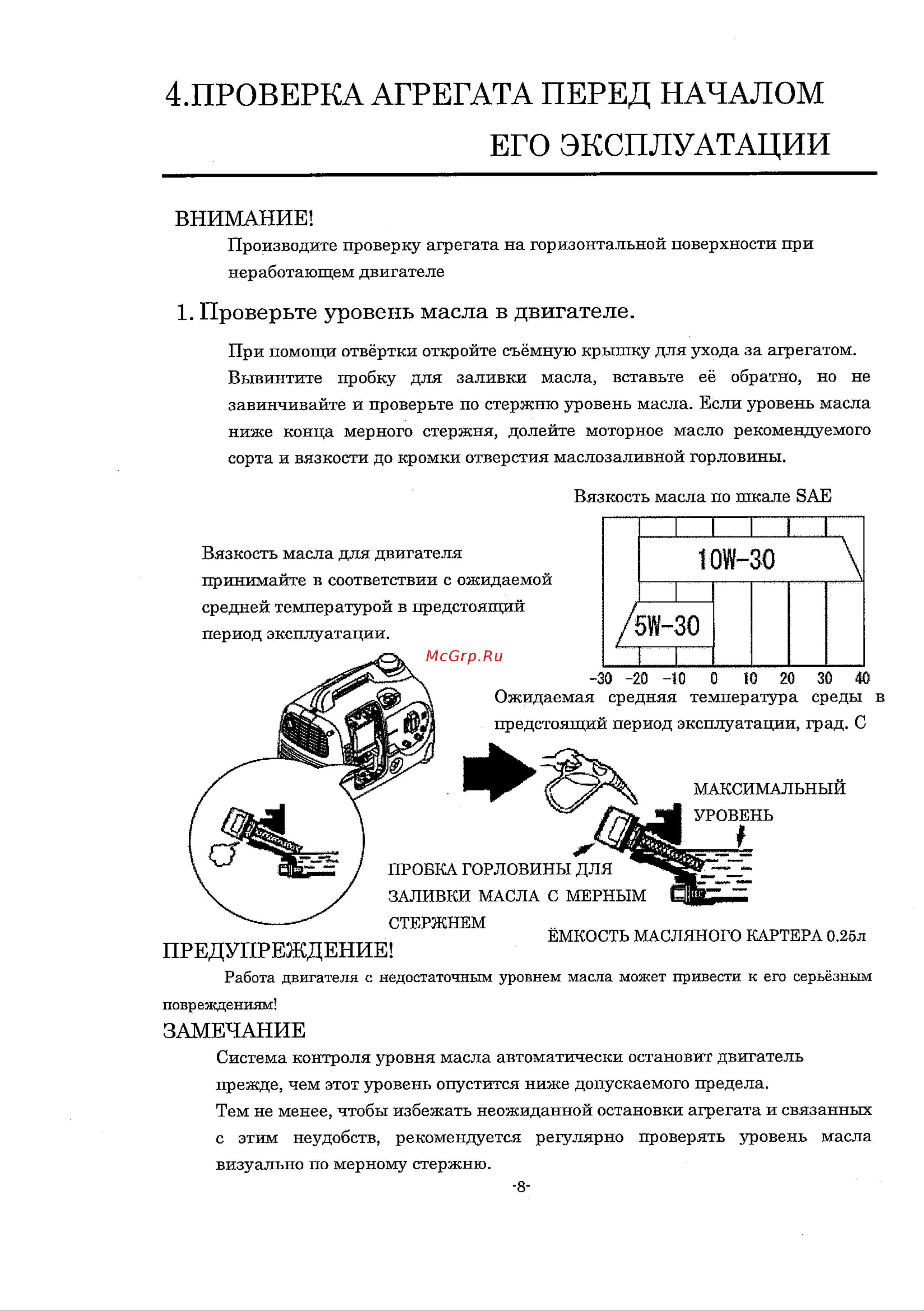 Europower EPSi1000 Руководство по эксплуатации онлайн [9/23] 704530