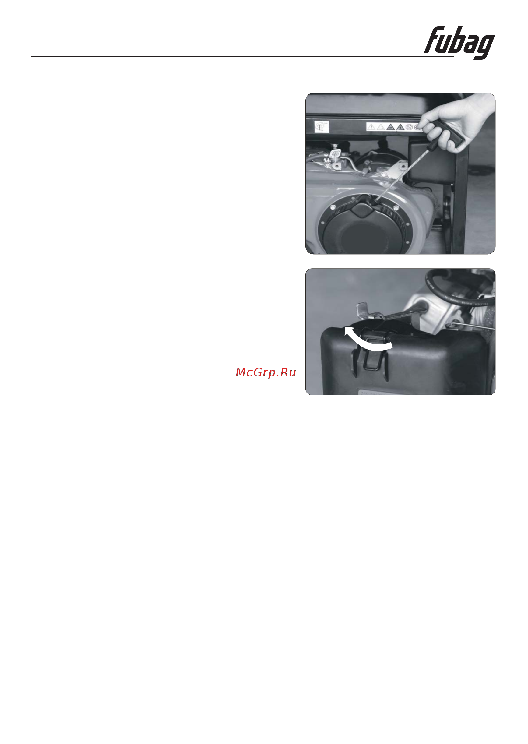 Fubag BS 4400 5500 6600 [10/33] O m perator s anual