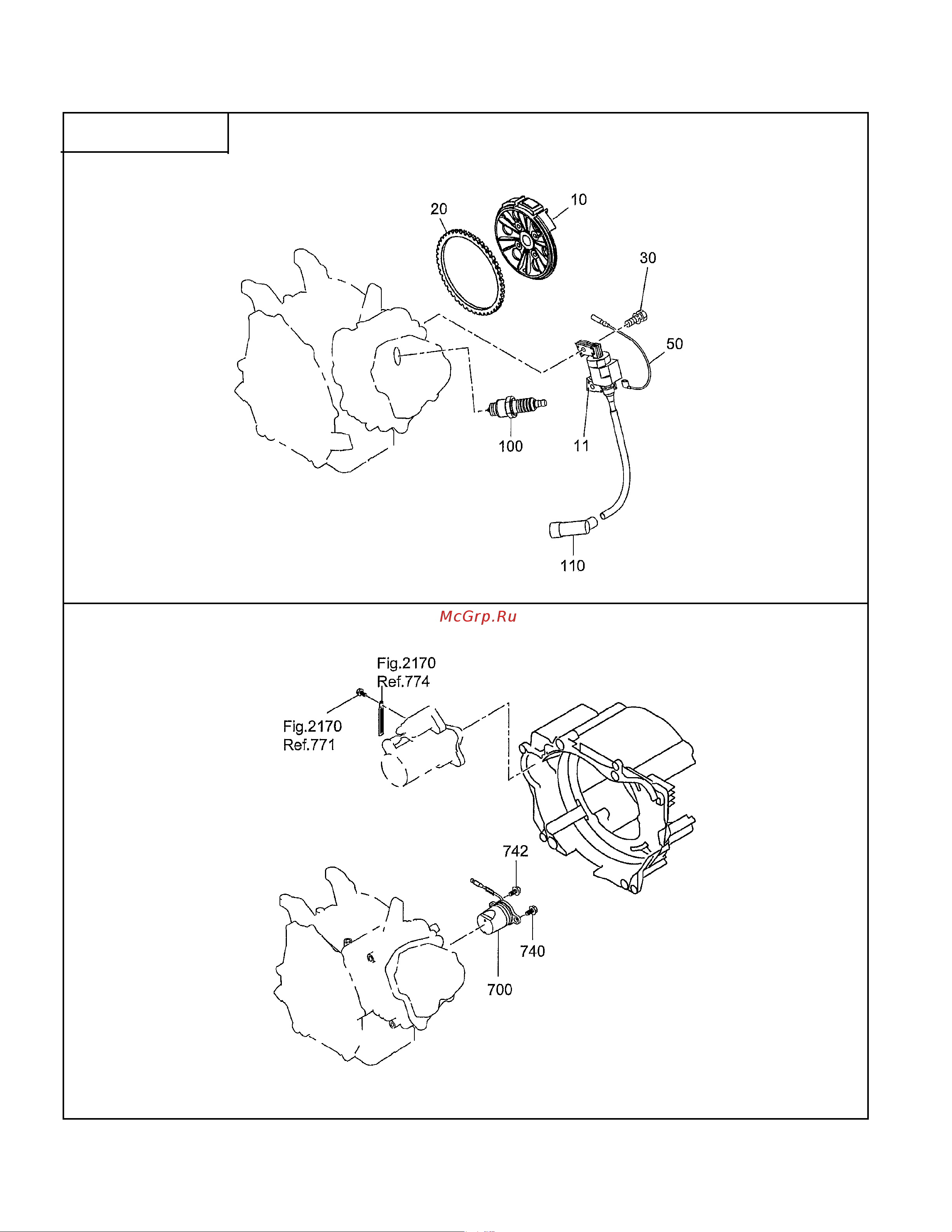 Subaru RG3200iS 60Hz Silent [16/42] Fig 700