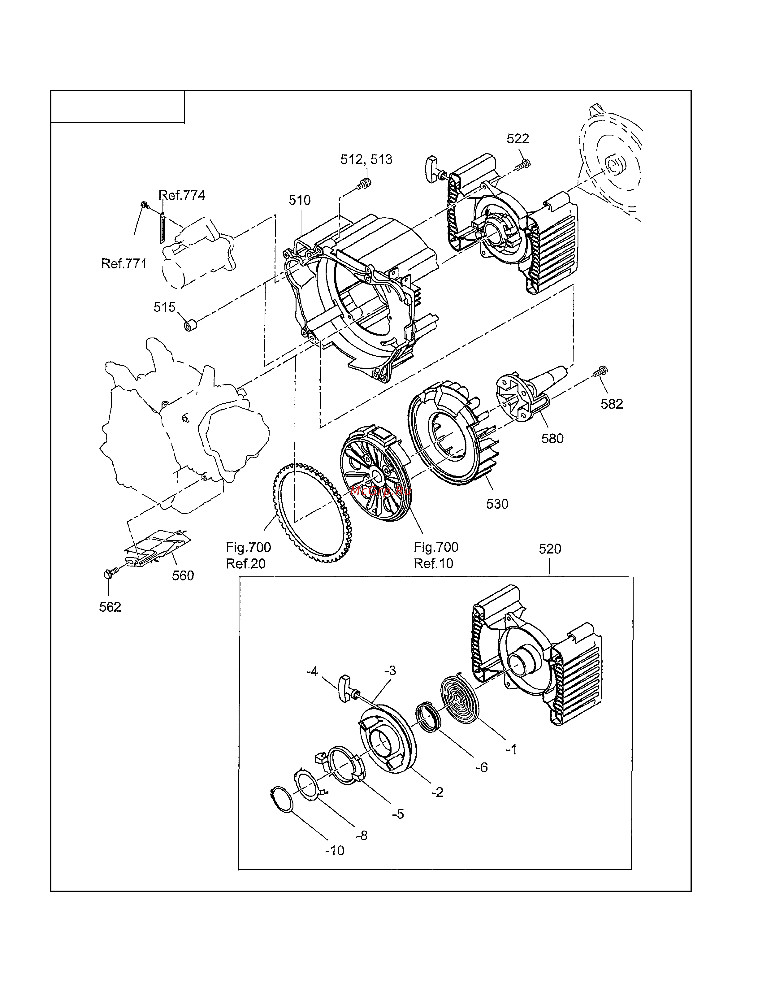 Subaru RG3200i 60Hz [22/42] Fig 2150
