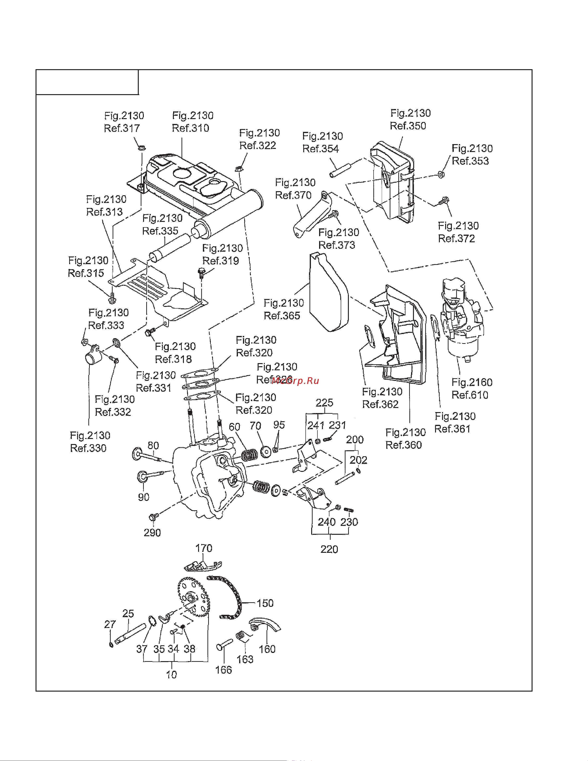 Subaru RG4300iS 50Hz Silent [10/44] Fig 300