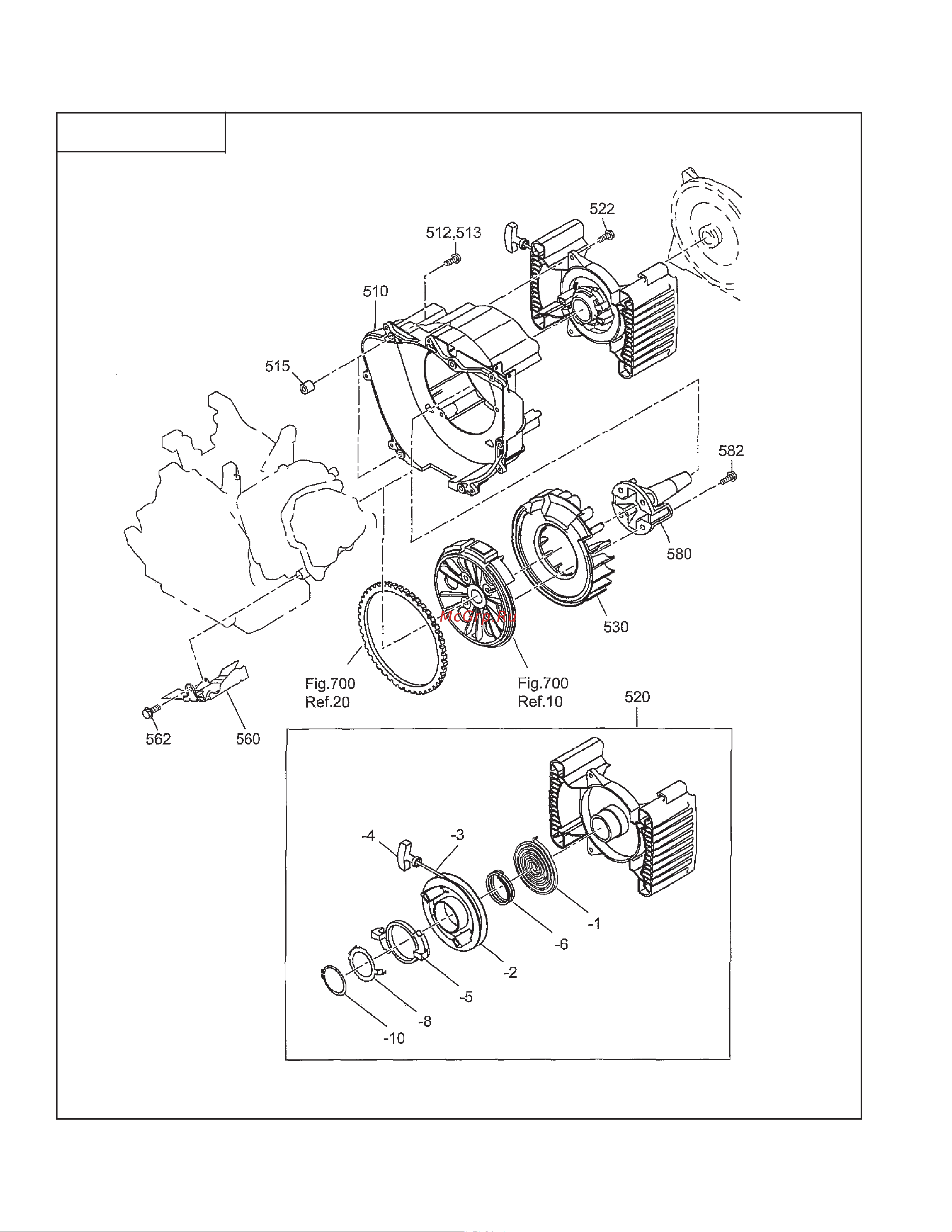 Subaru RG4300iS 50Hz Silent [22/44] Fig 2150