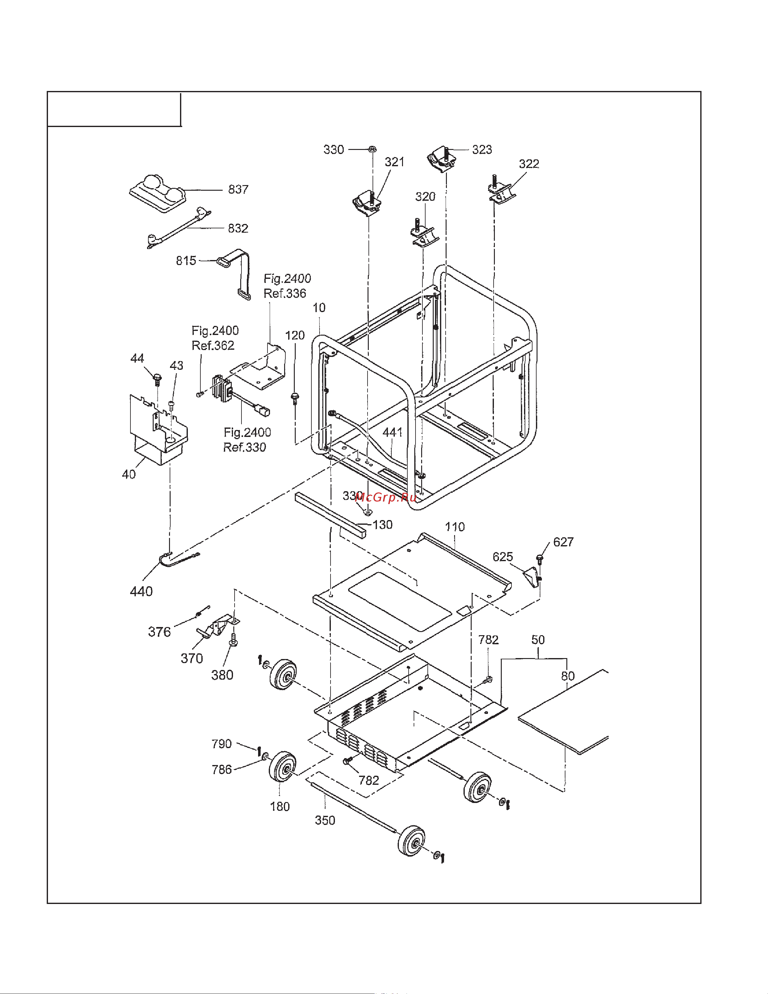 Subaru RG4300iS 50Hz Silent [30/44] Fig 2300