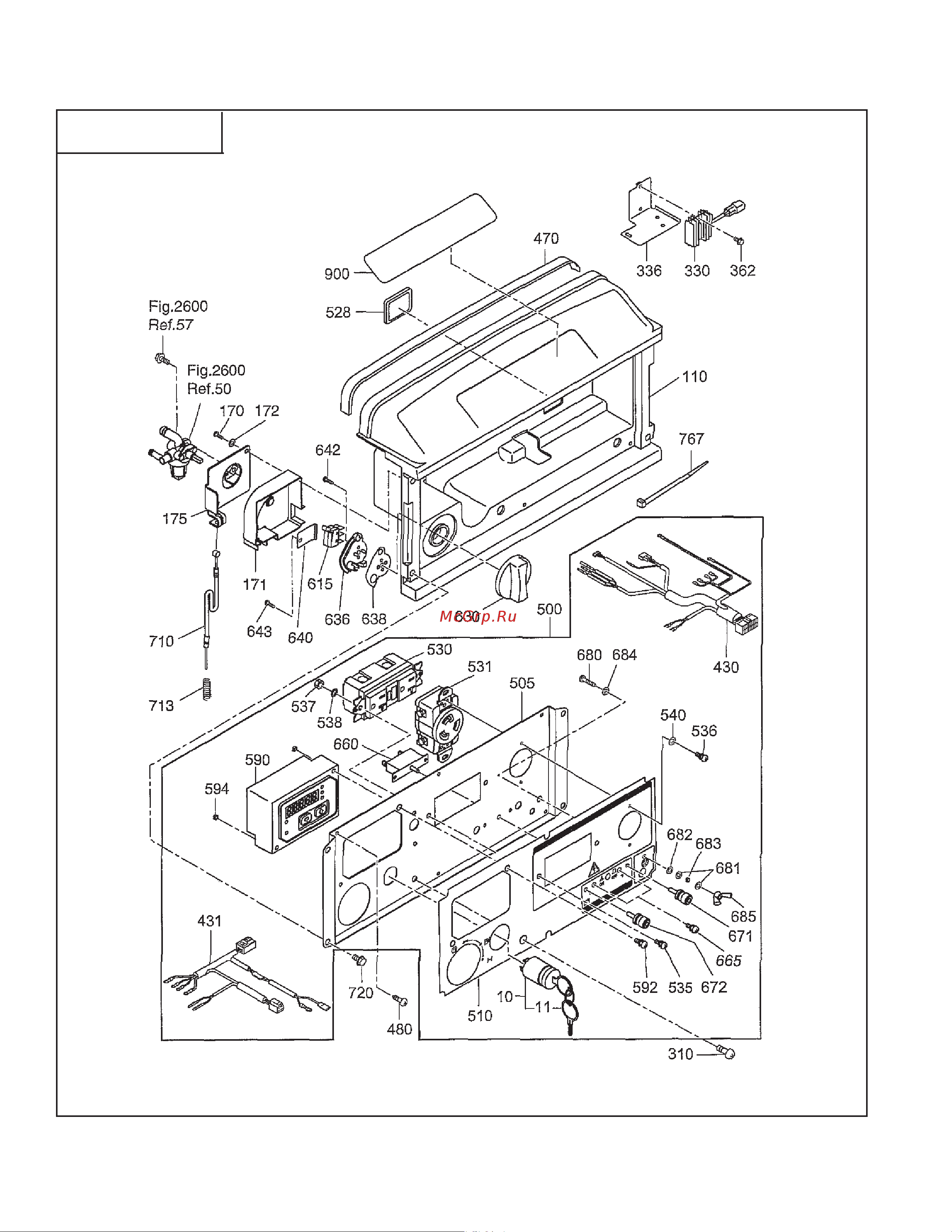Subaru RG4300iS 50Hz Silent [32/44] Fig 2400