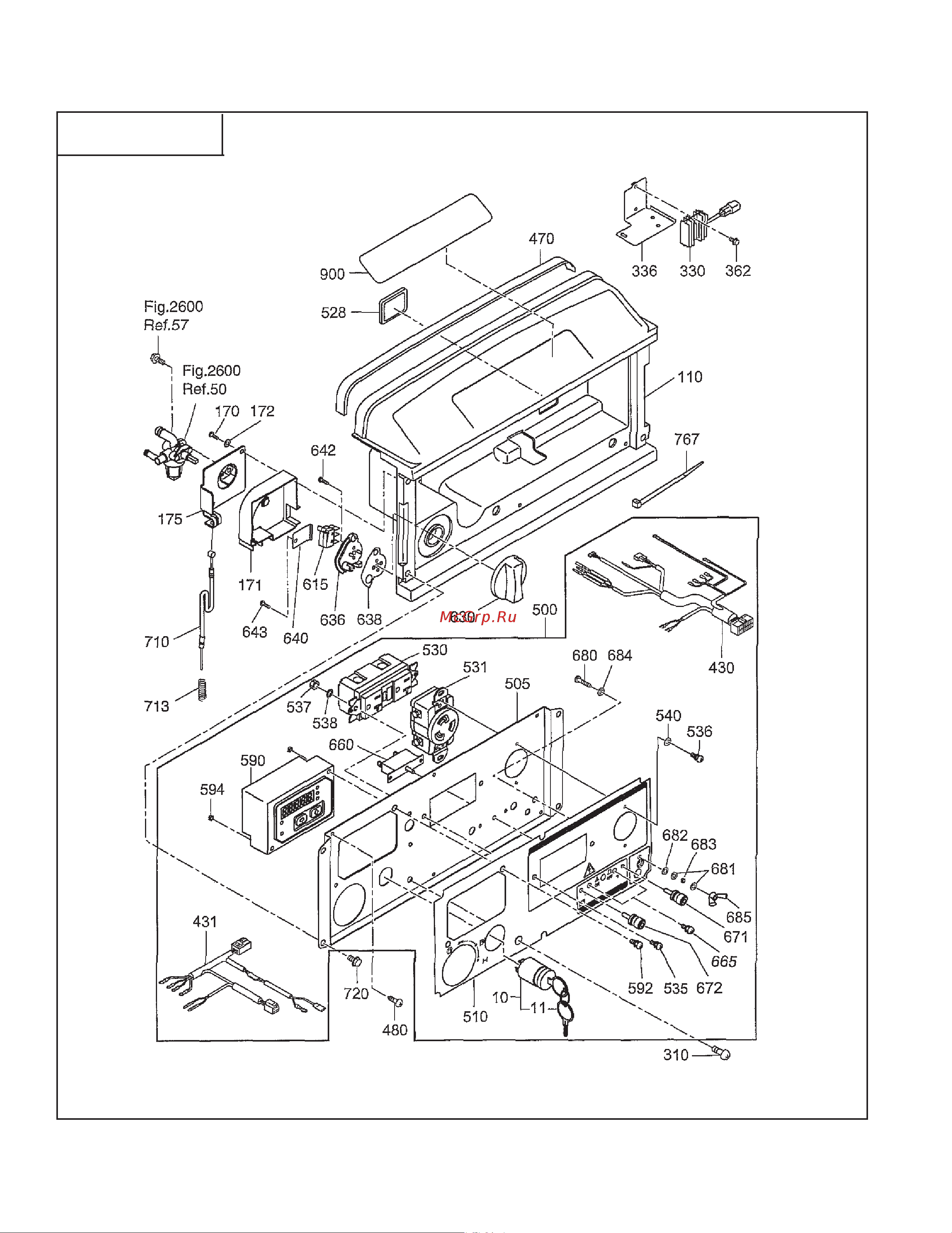 Subaru RG4300iS 50Hz Silent [34/44] Fig 2400
