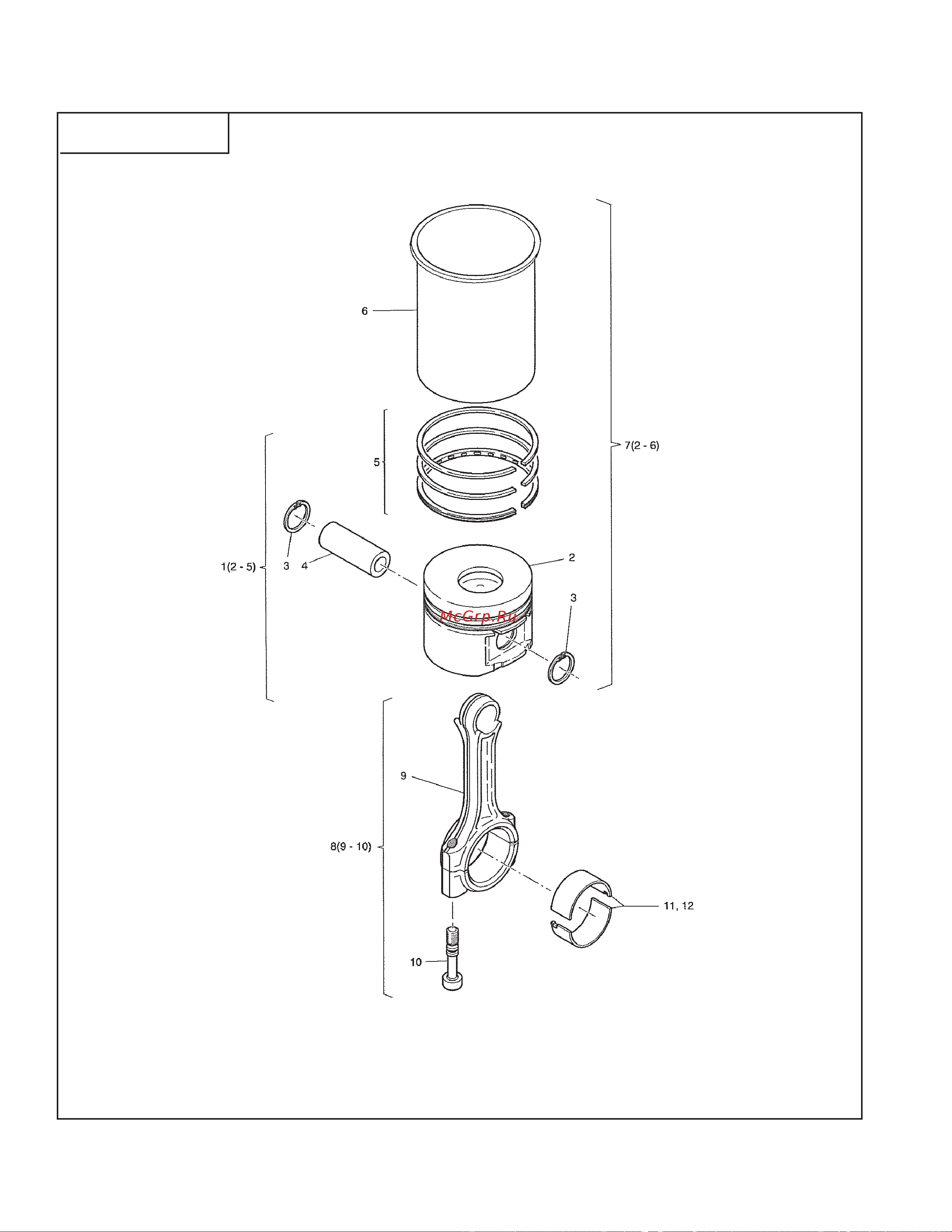 Subaru RGD3300N 60Hz [20/60] Fig 800