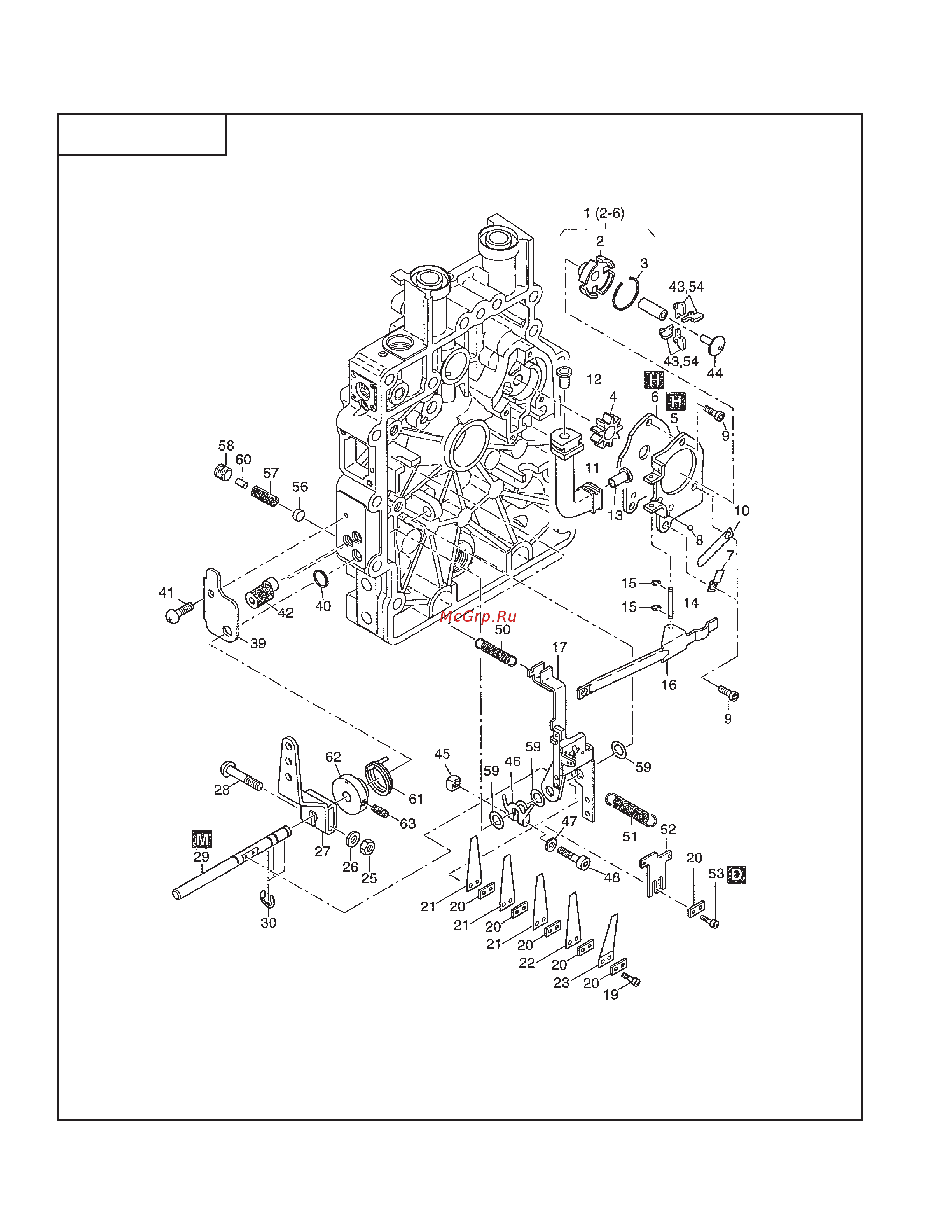 Subaru RGD3300N 60Hz [24/60] Fig 000