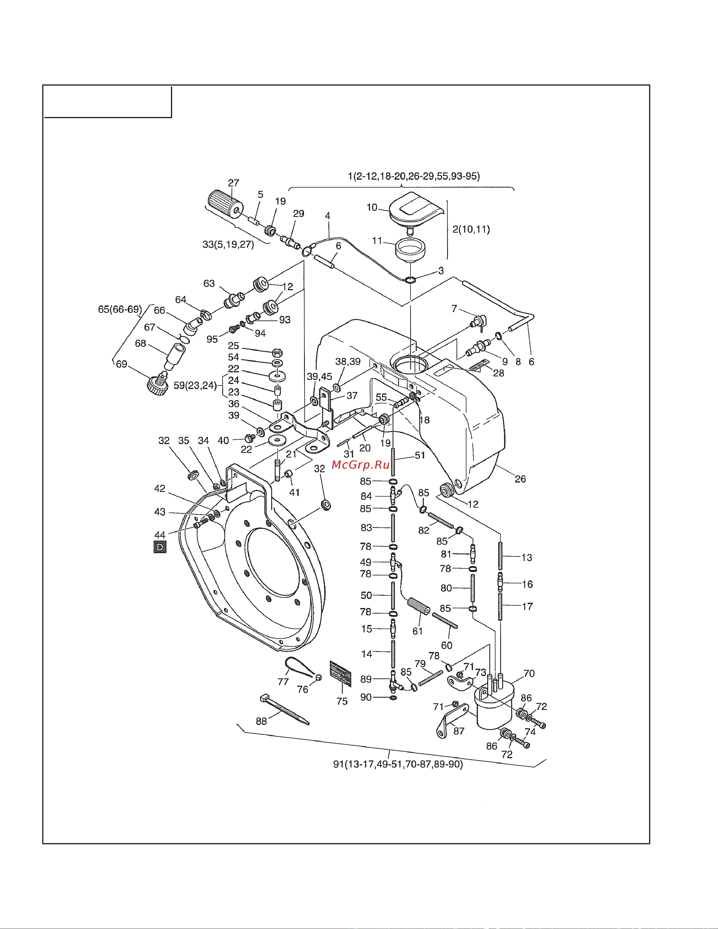 Subaru RGD3300N 60Hz [42/60] Fig 1700