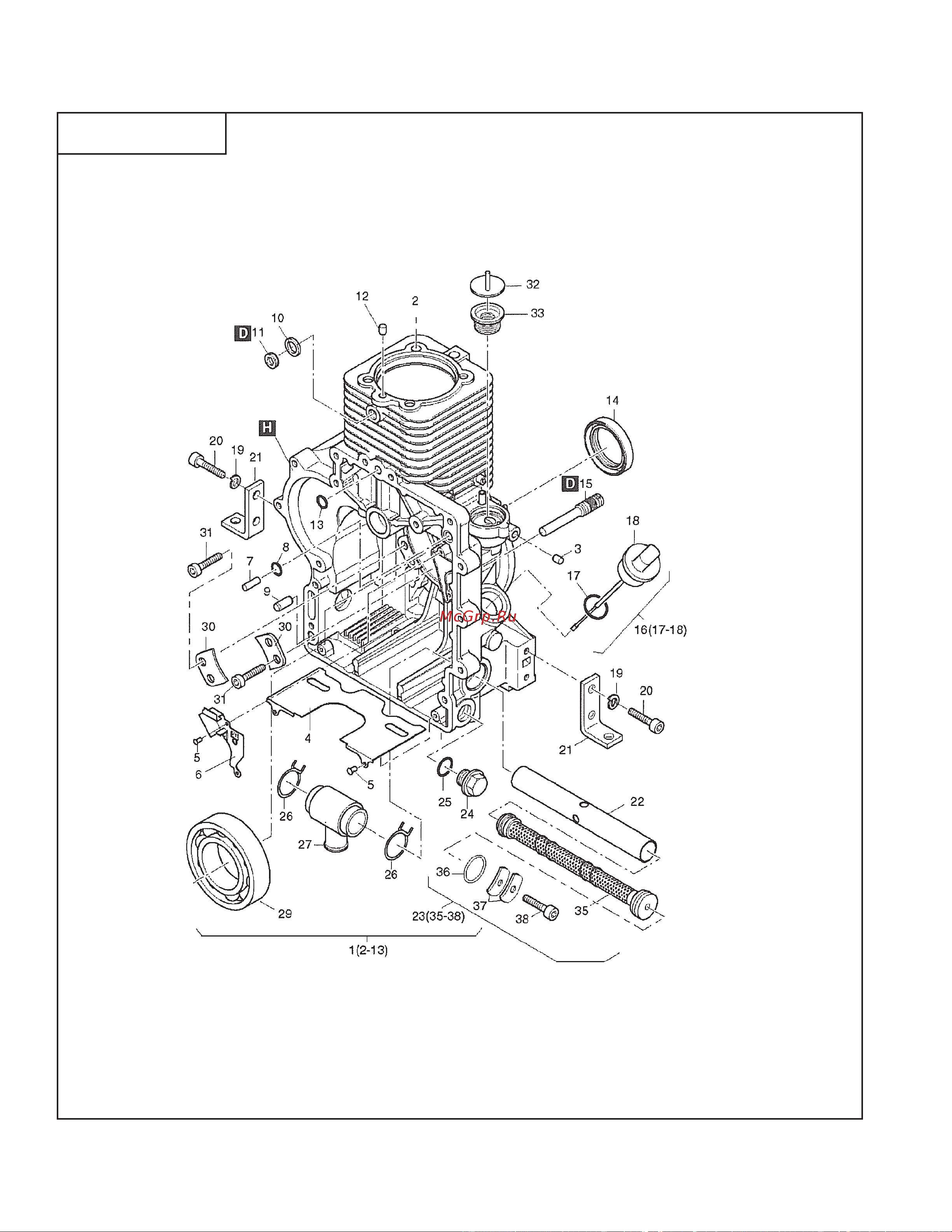 Subaru RGD5000 60Hz [14/68] Fig 500