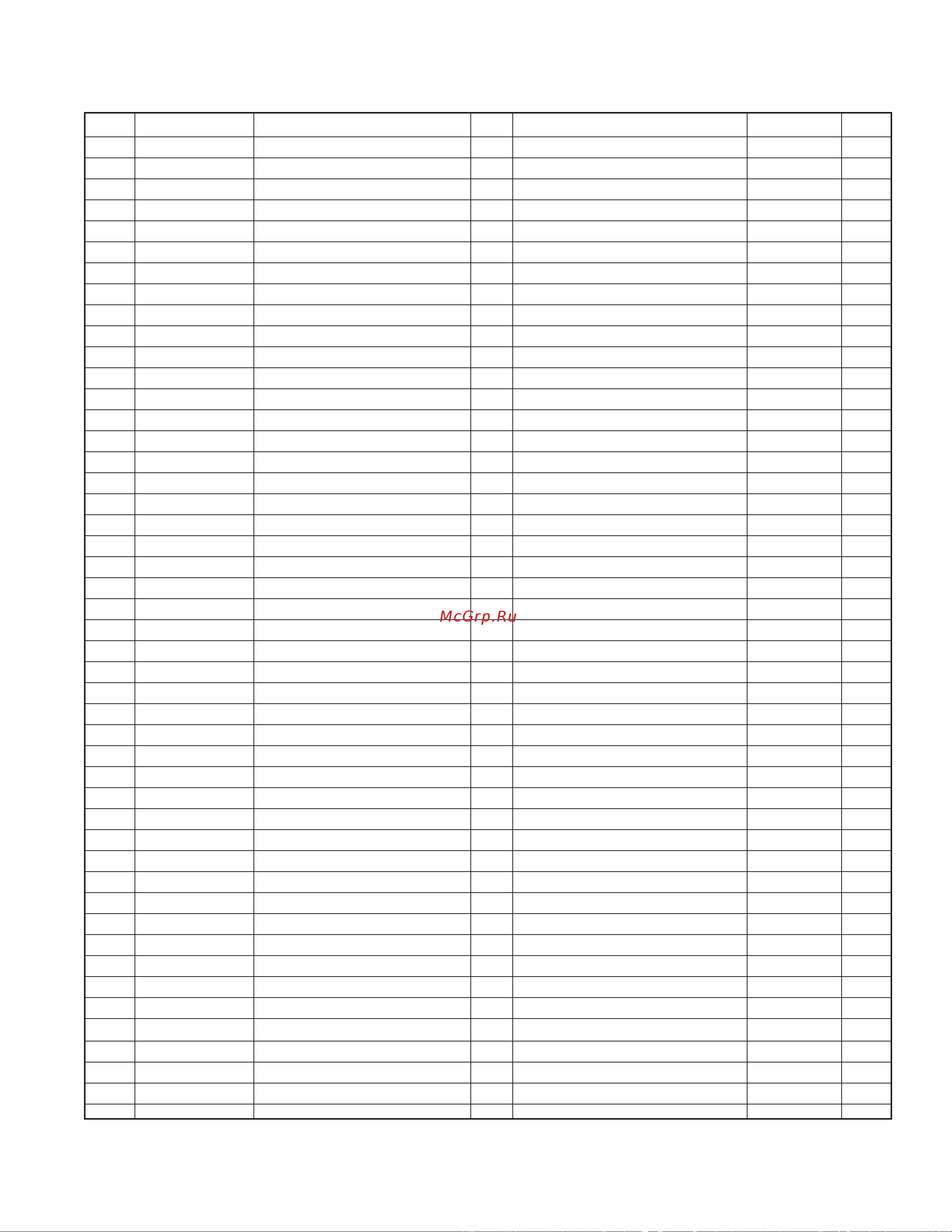 Subaru RGD5000 60Hz [21/68] Section 8 camshaft group