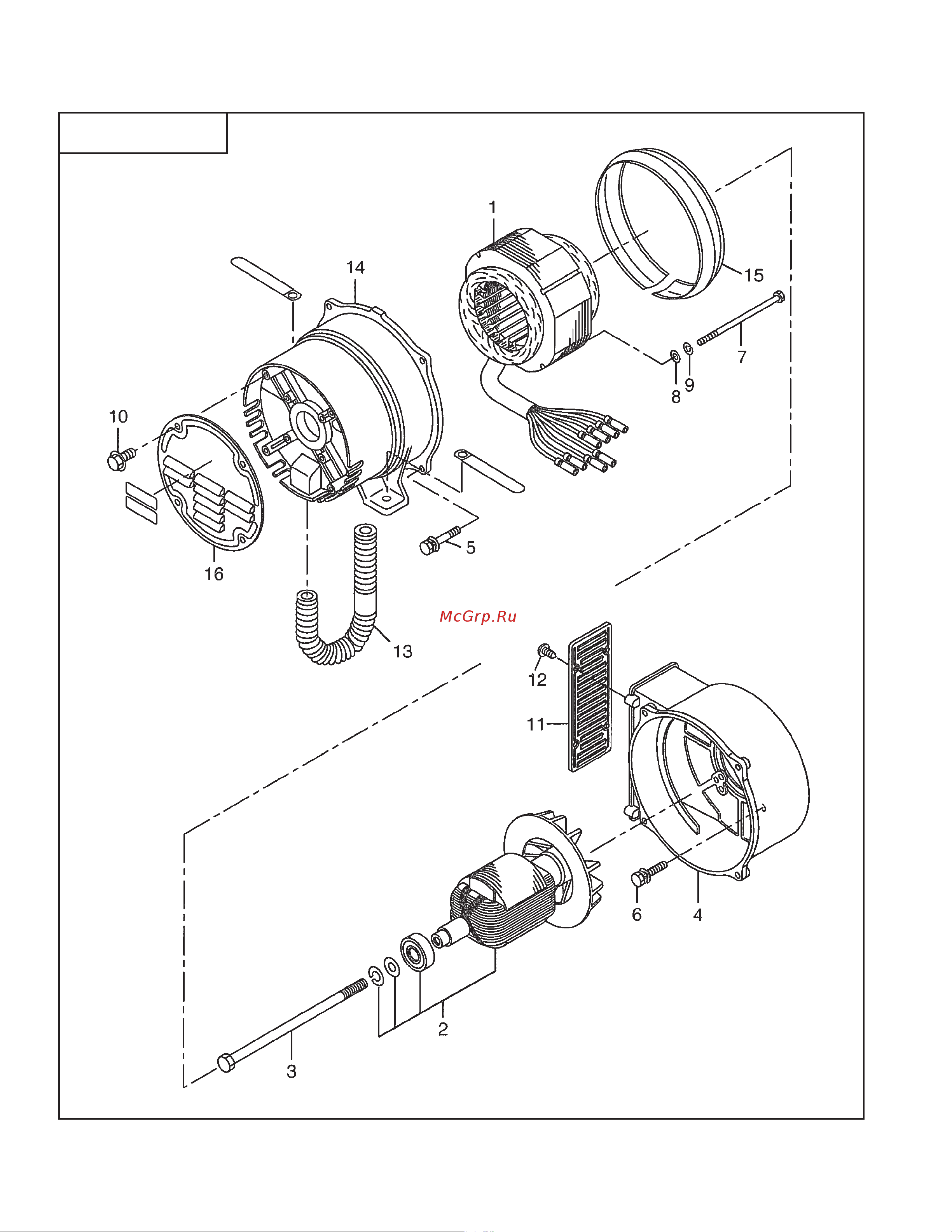 Subaru RGD5000 60Hz  400В [6/68] Fig 100