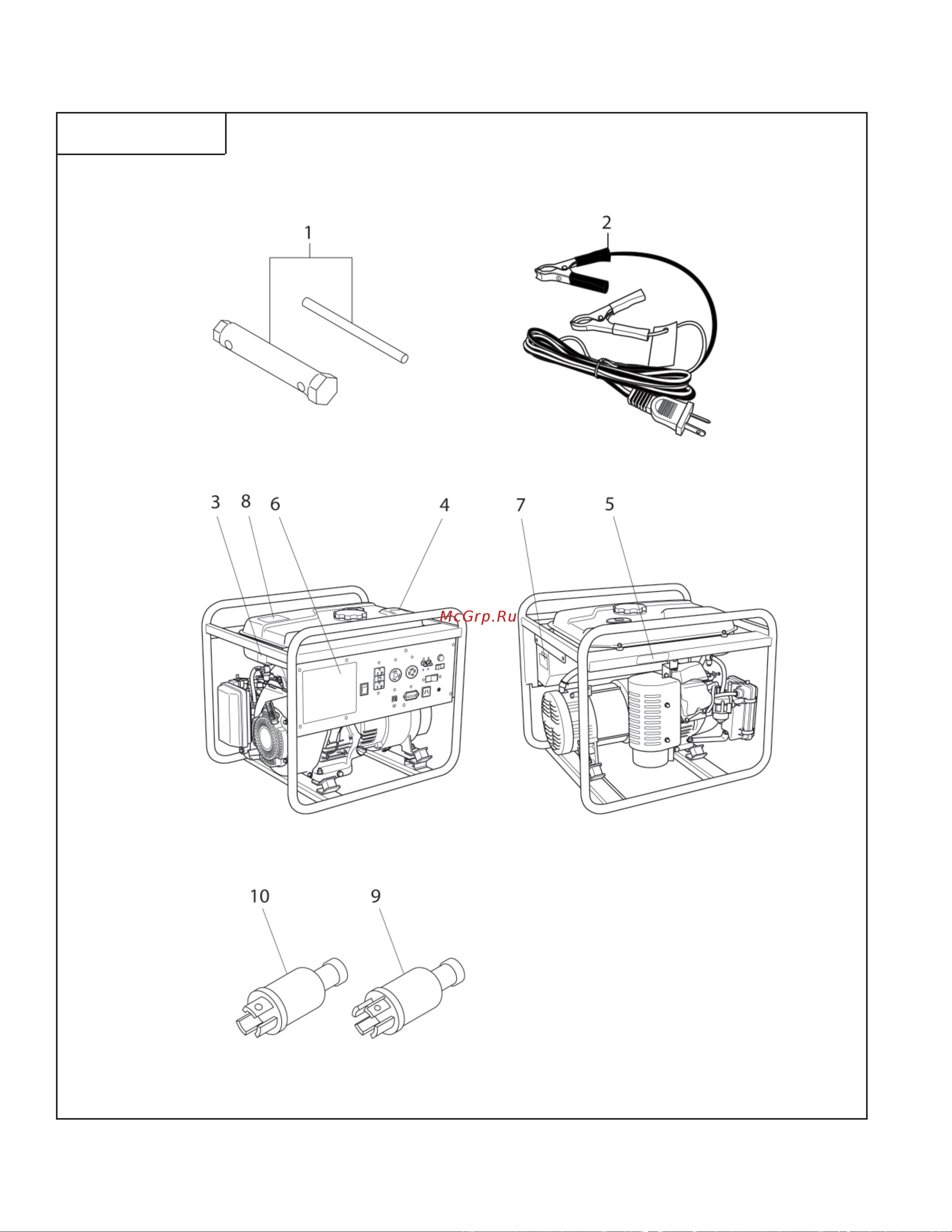 Subaru RGX3800 50Hz [36/38] Fig 900