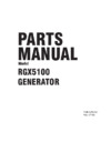 Subaru RGX5100 60Hz Руководство по эксплуатации