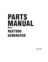 Subaru RGN7800 50Hz Руководство по эксплуатации