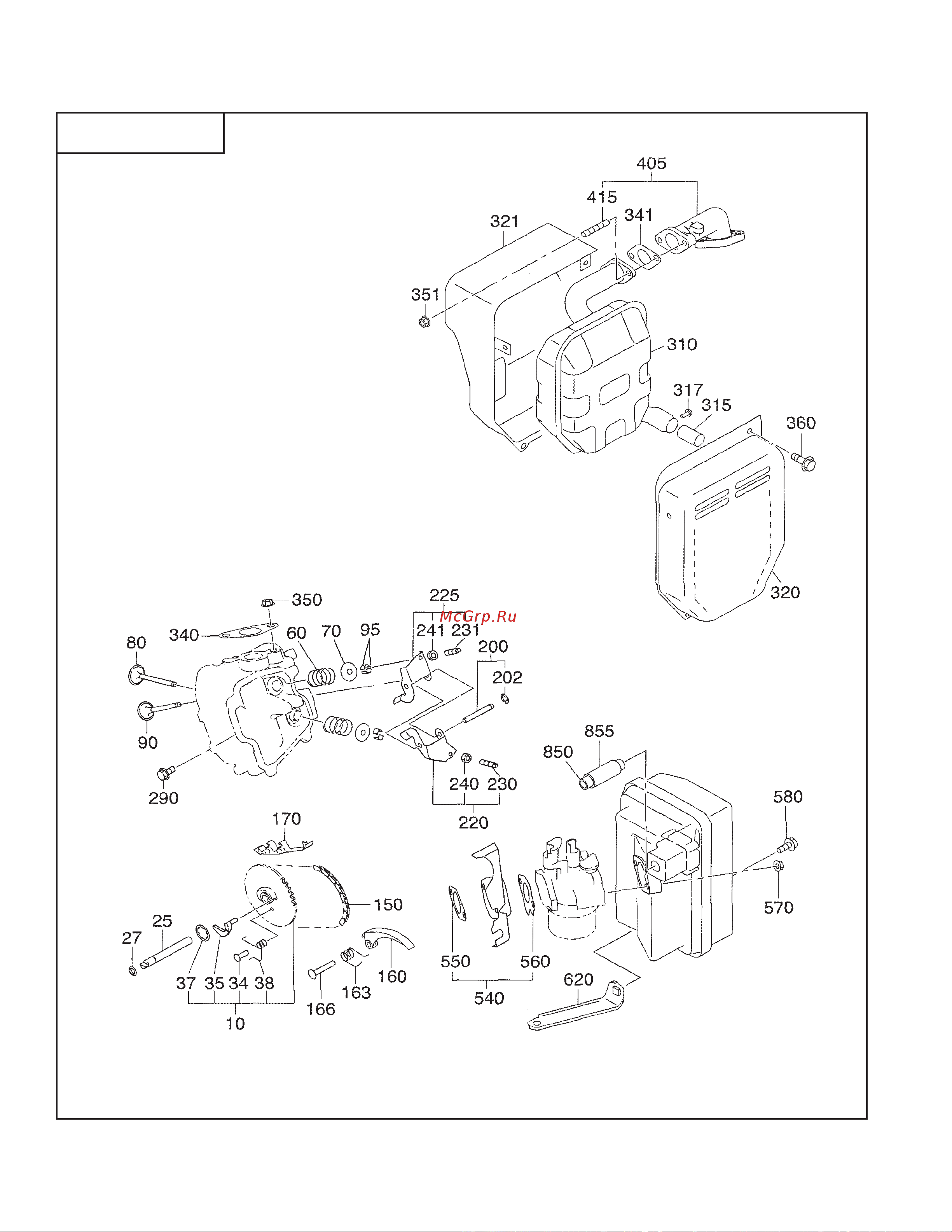 Subaru RGX2900 60Hz [10/32] Fig 300