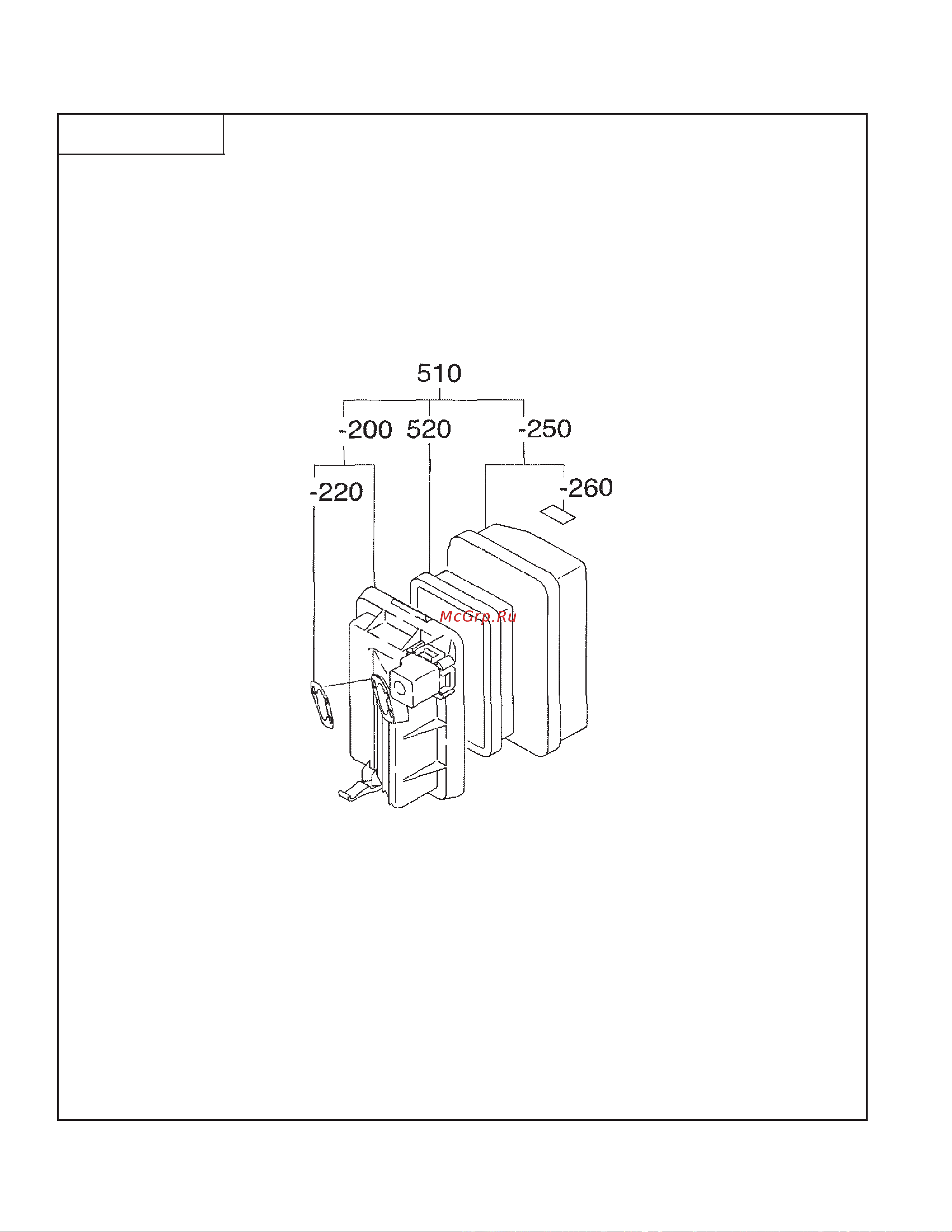 Subaru RGX2900 60Hz [12/32] Fig 310