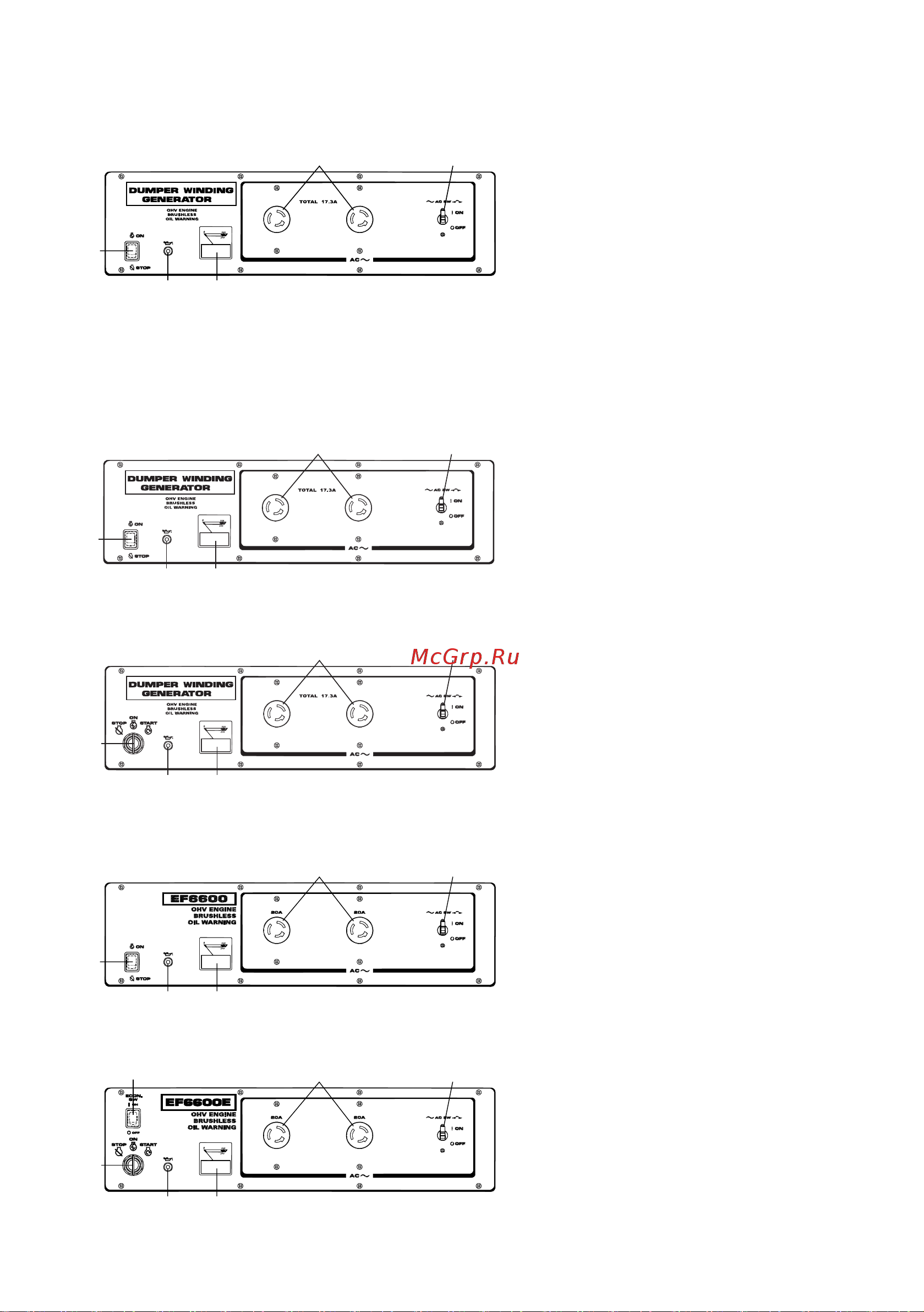 Yamaha EF6600E  2012 [12/56] Ef6600e