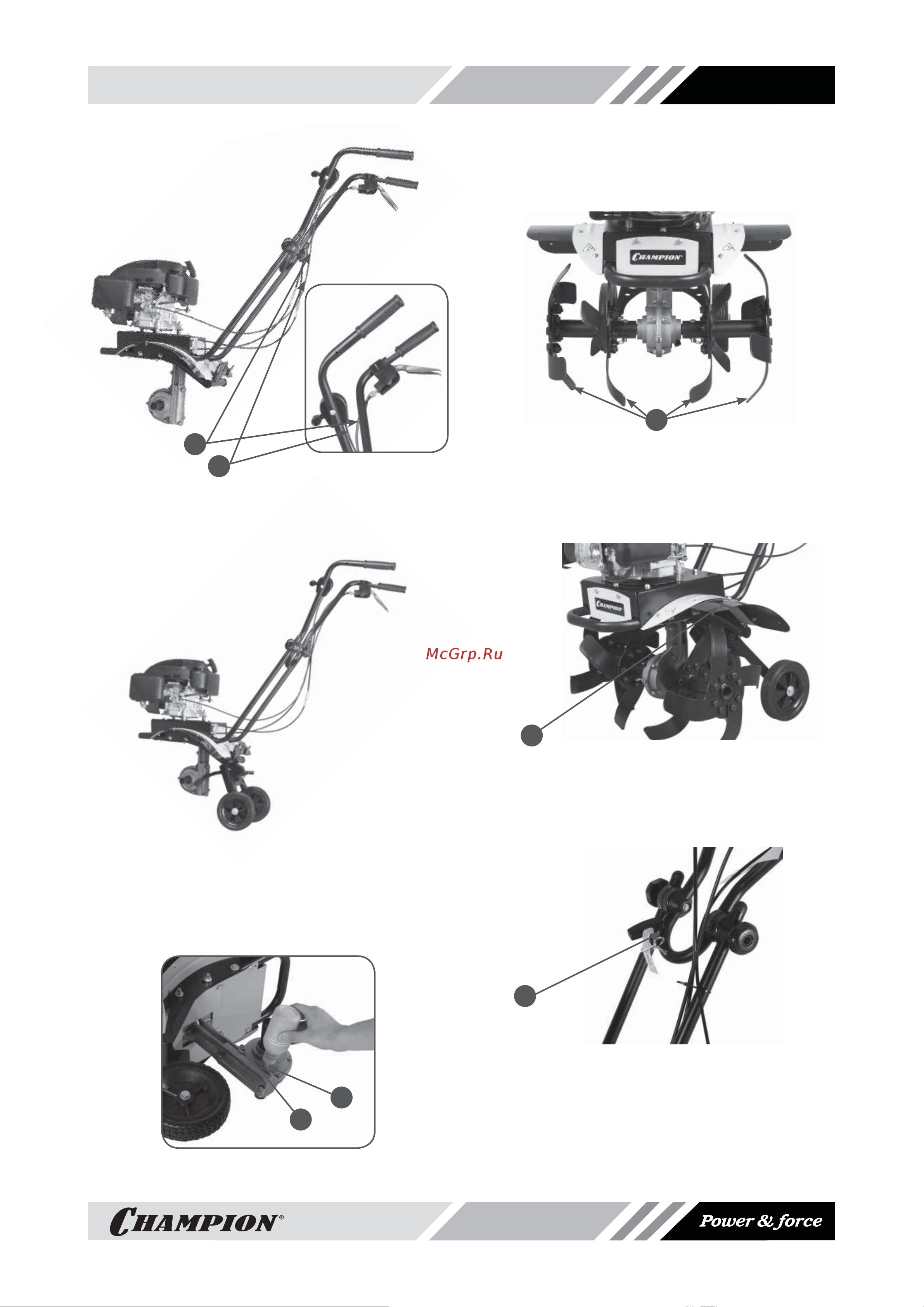 Champion BC5602.pdf Руководство по эксплуатации онлайн [9/20] 704712