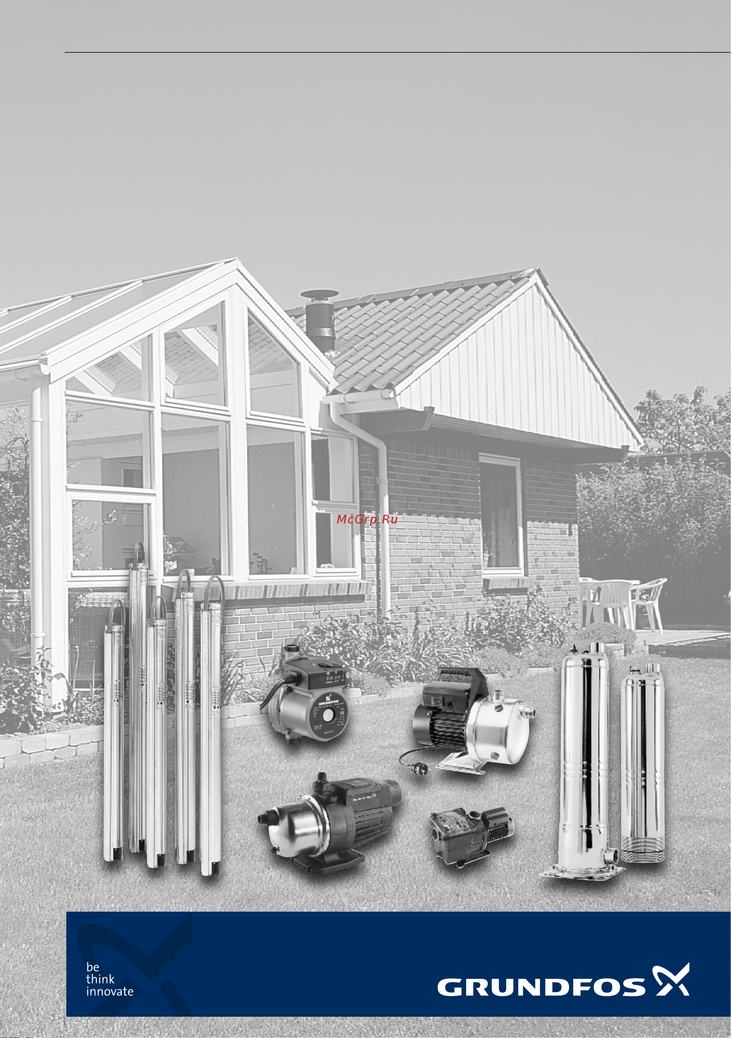 Grundfos JP ... Руководство по эксплуатации онлайн