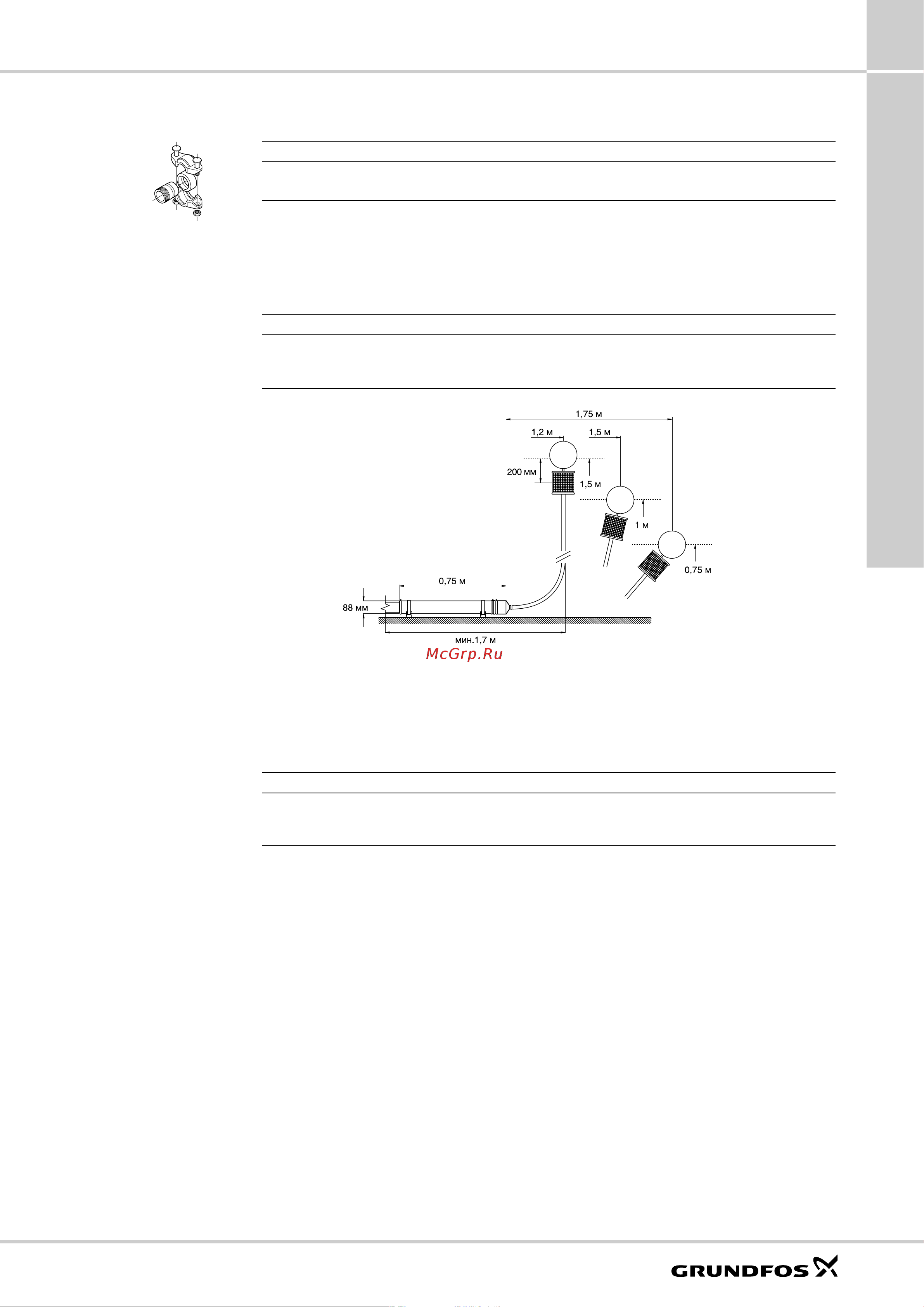 Grundfos JP ... [53/84] Sq sqe spo upa mq jp jp booster gp