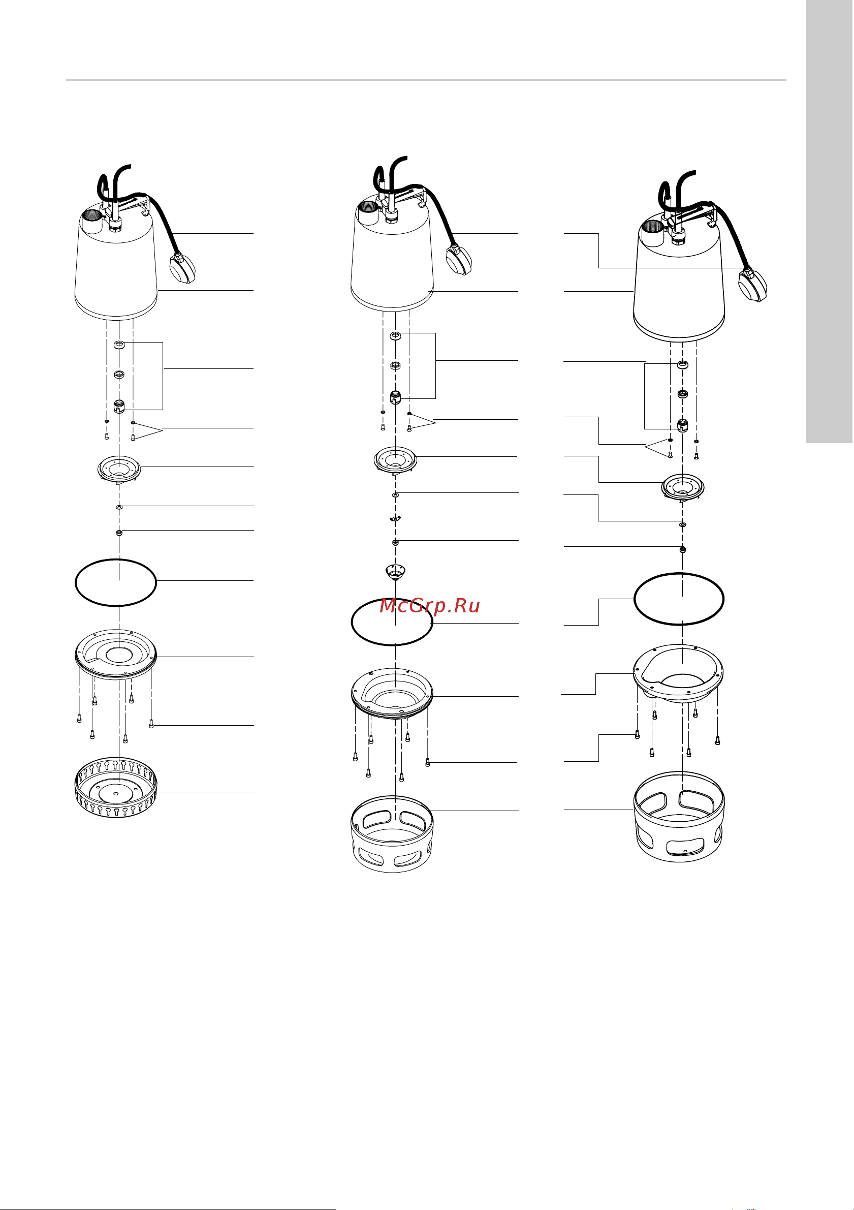 Grundfos Unilift AP ... [11/30] Приложение