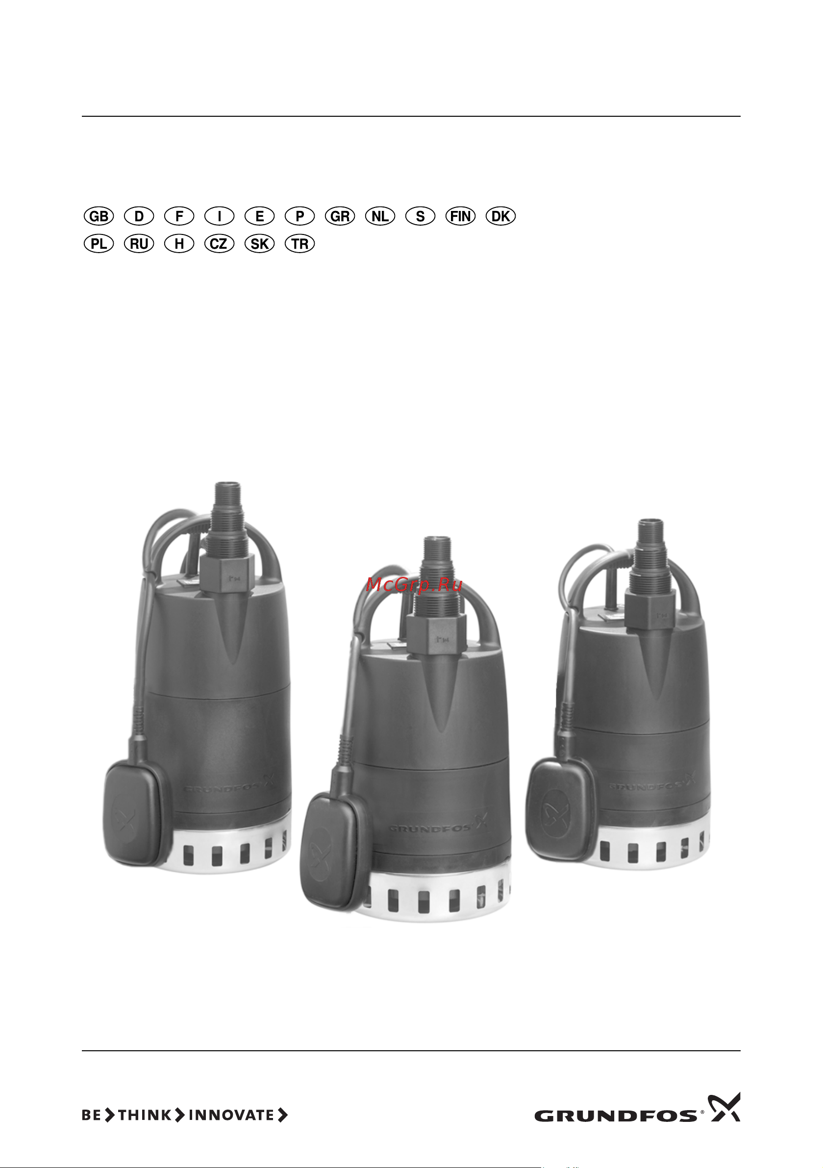 Grundfos Unilift CC Руководство по эксплуатации онлайн
