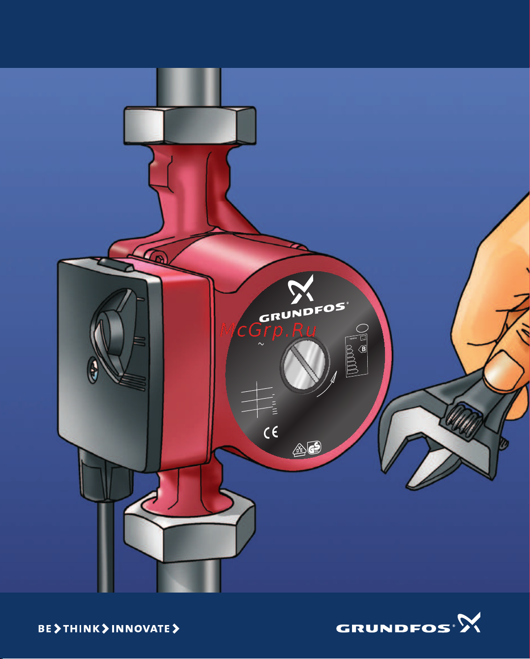 Grundfos UPS ... Руководство по эксплуатации онлайн