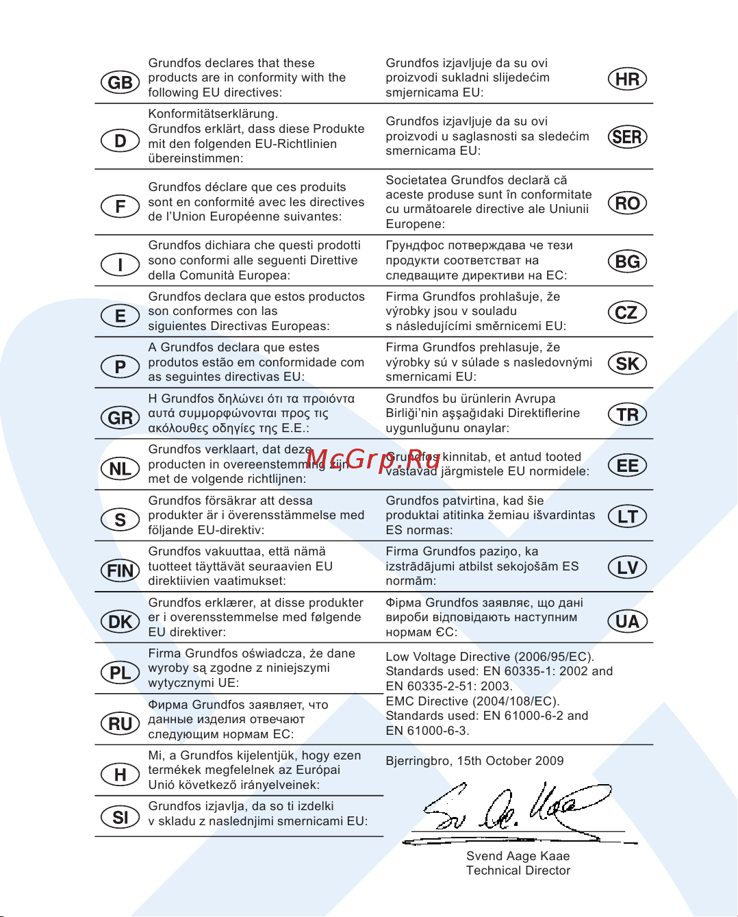 Grundfos UPS ... Руководство по эксплуатации онлайн [2/20] 704749
